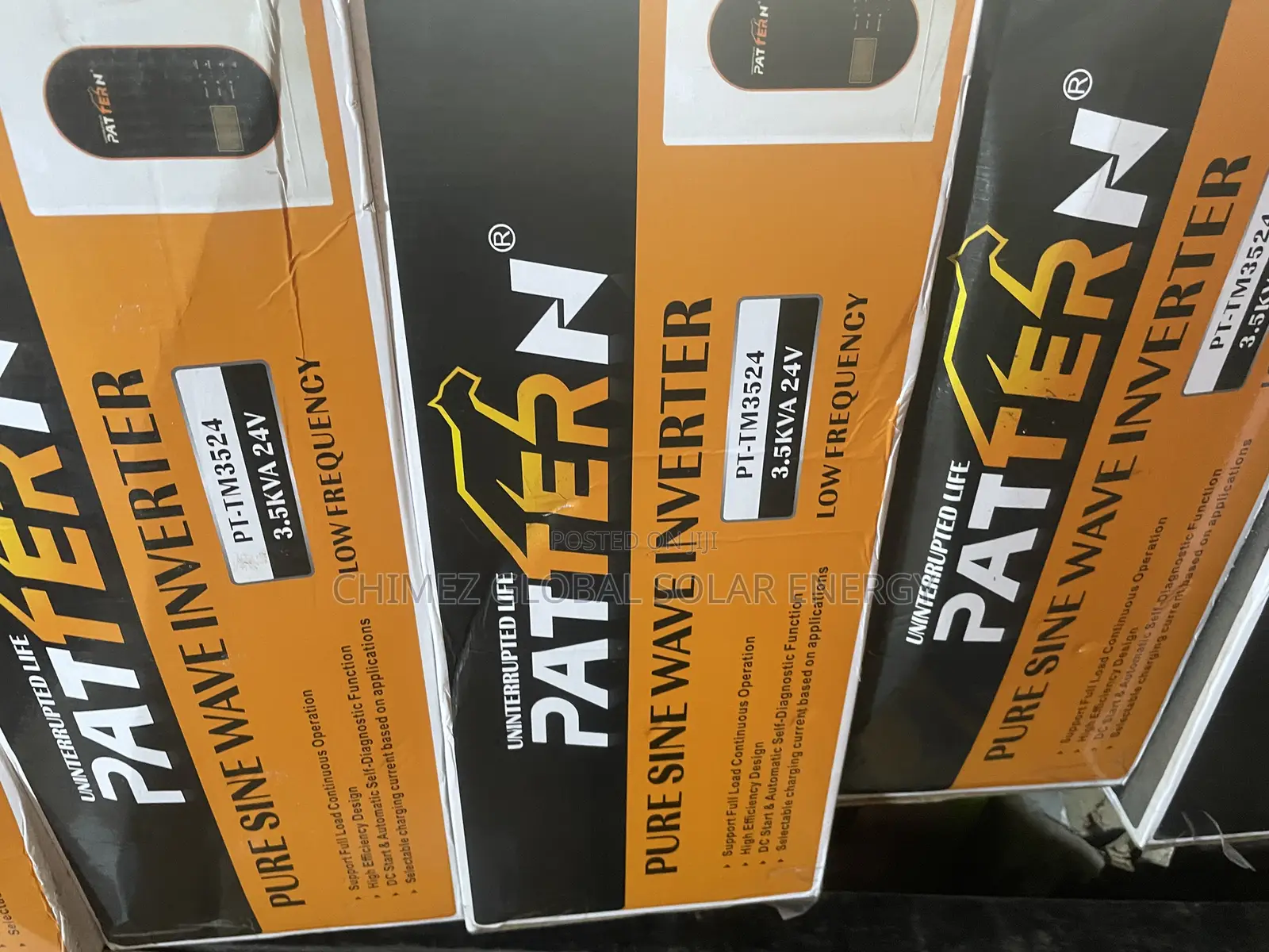 Pattern 3.5 Kva Inverter 24 Volts