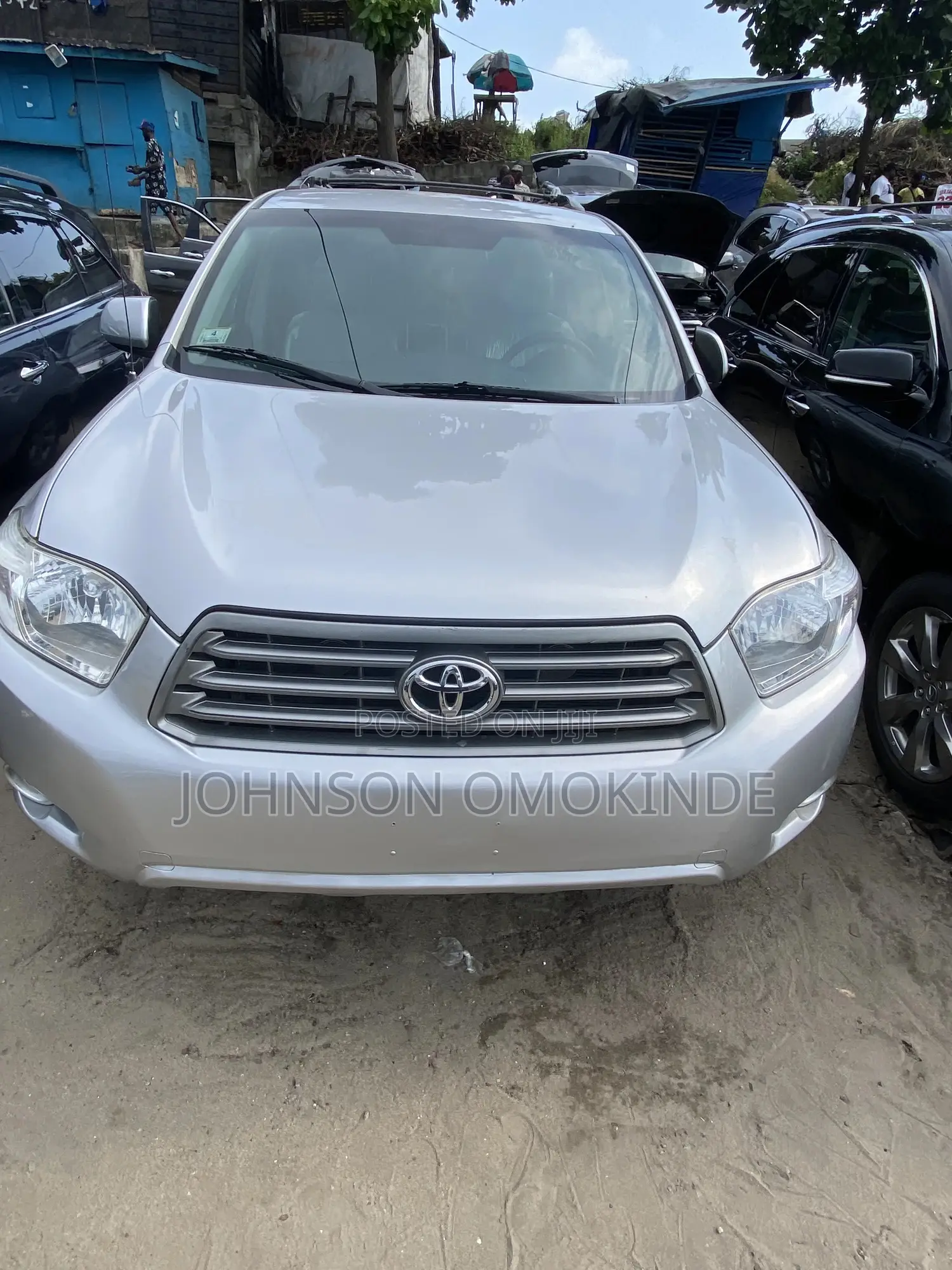 Toyota Highlander Limited 2010 Silver
