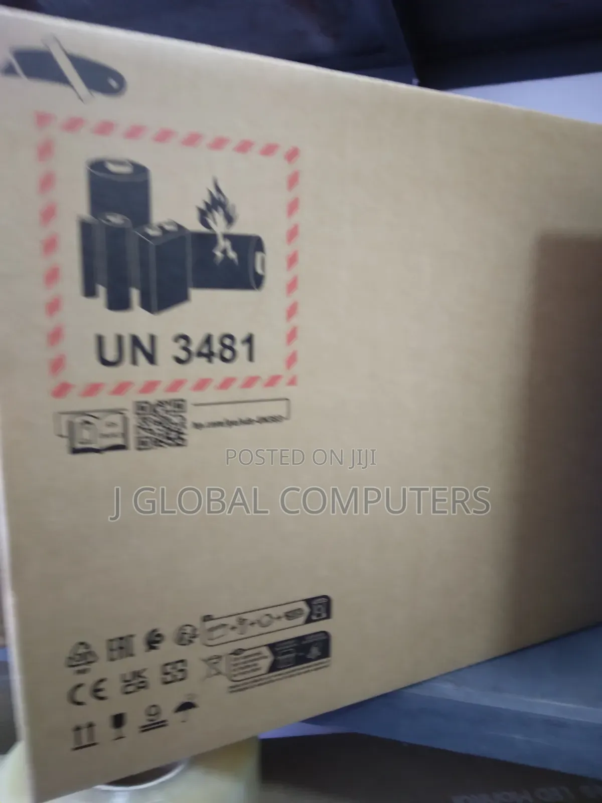 New Laptop HP 15-Ra003nia 4GB Intel Pentium SSD 256GB