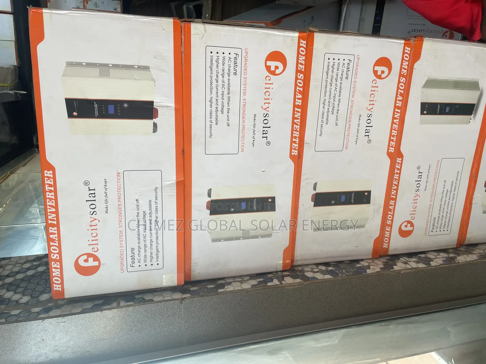 5kva Felicity Inverter 48 Volts