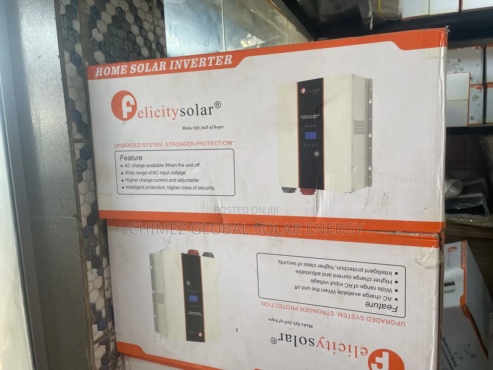 5kva Felicity Inverter 48 Volts