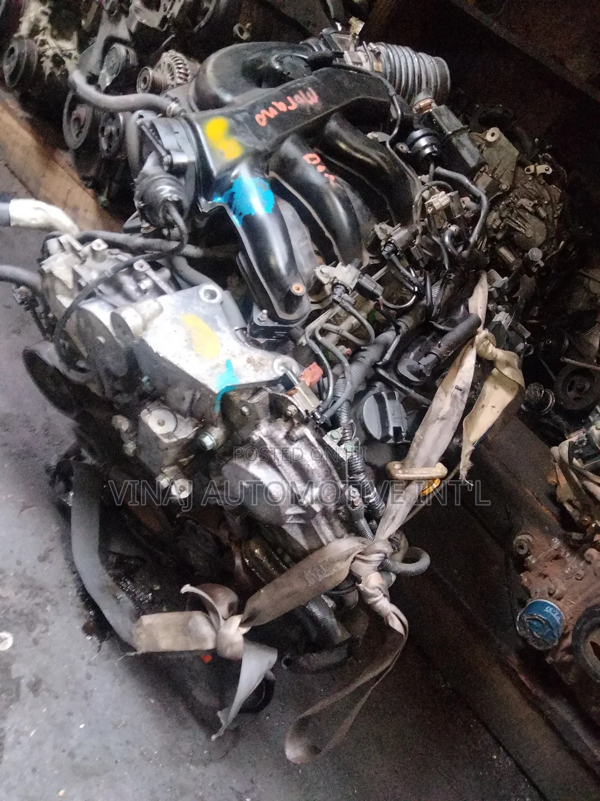 Complete Engine and Gear Nissan Murano 2007-2010