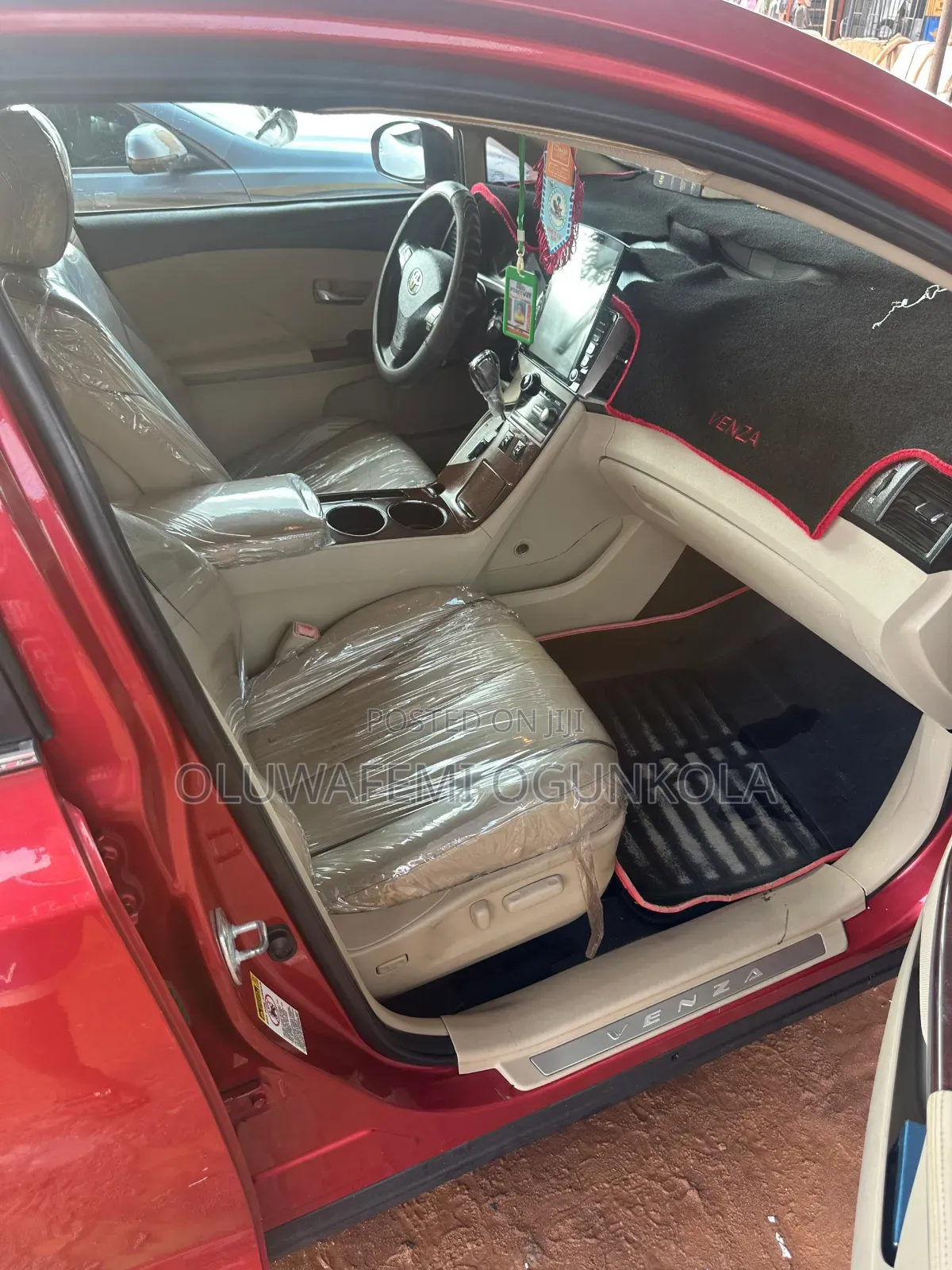 Toyota Venza 2010 Red