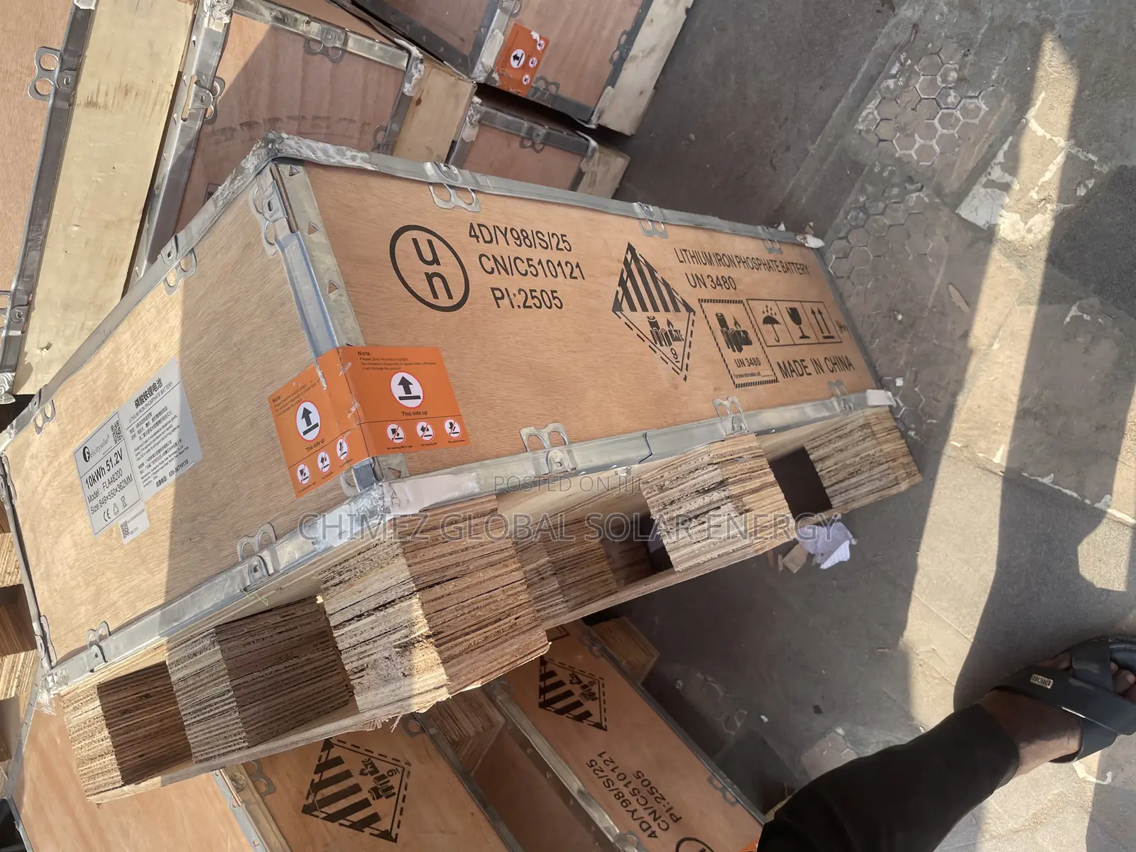 10kwh Felicity Lithium Battery