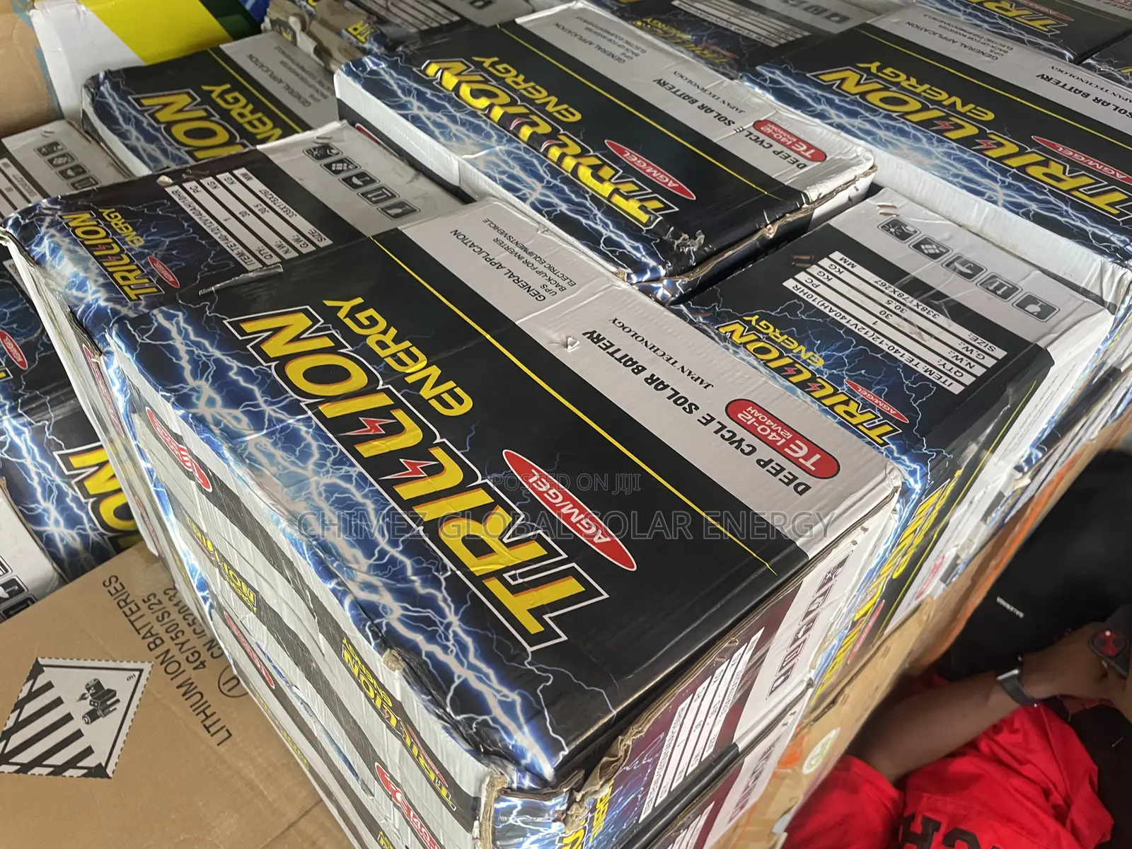 Trillion Energy 140ah 12 Volts