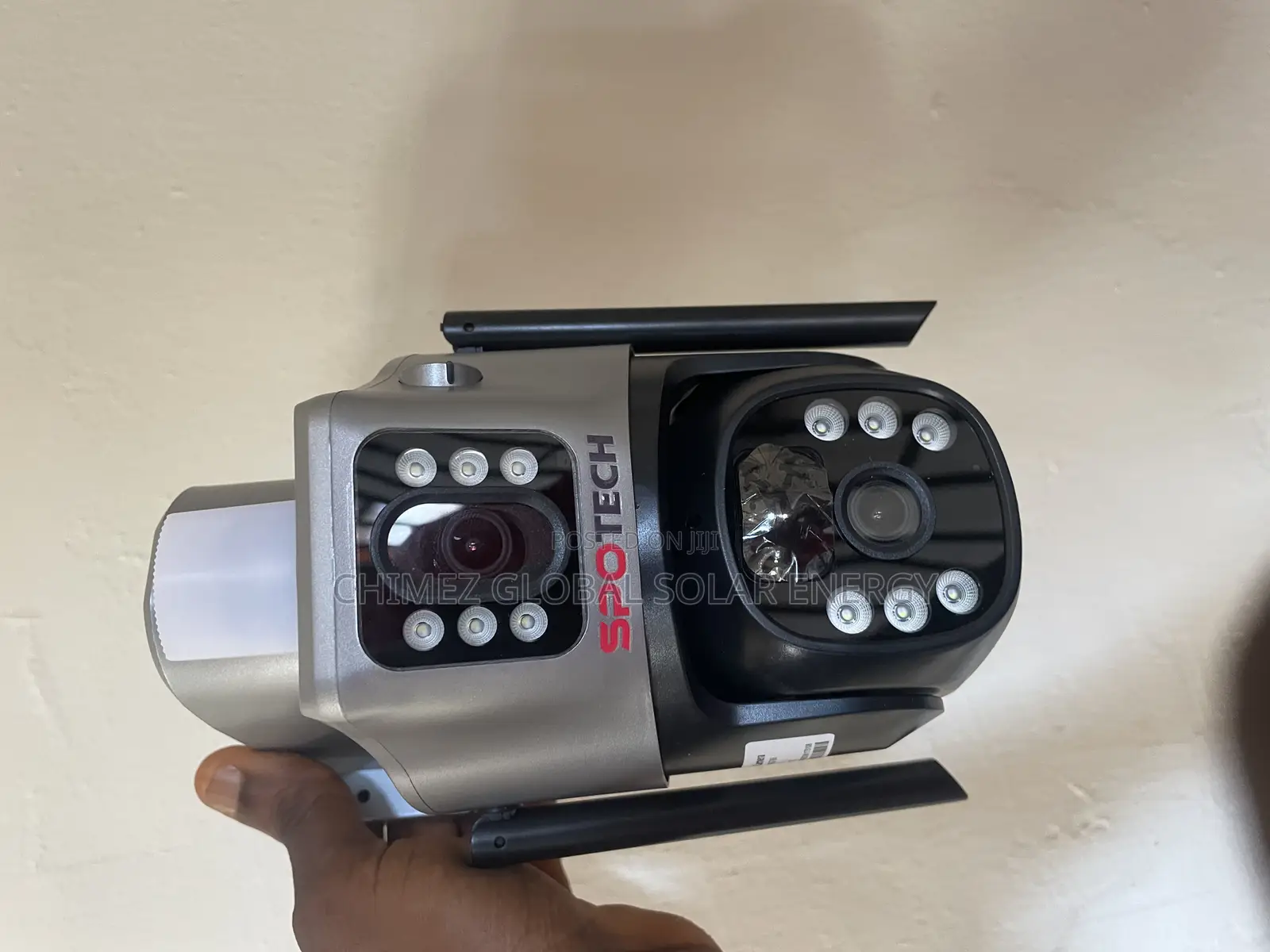 Spotech Dual Lens Solar Camera