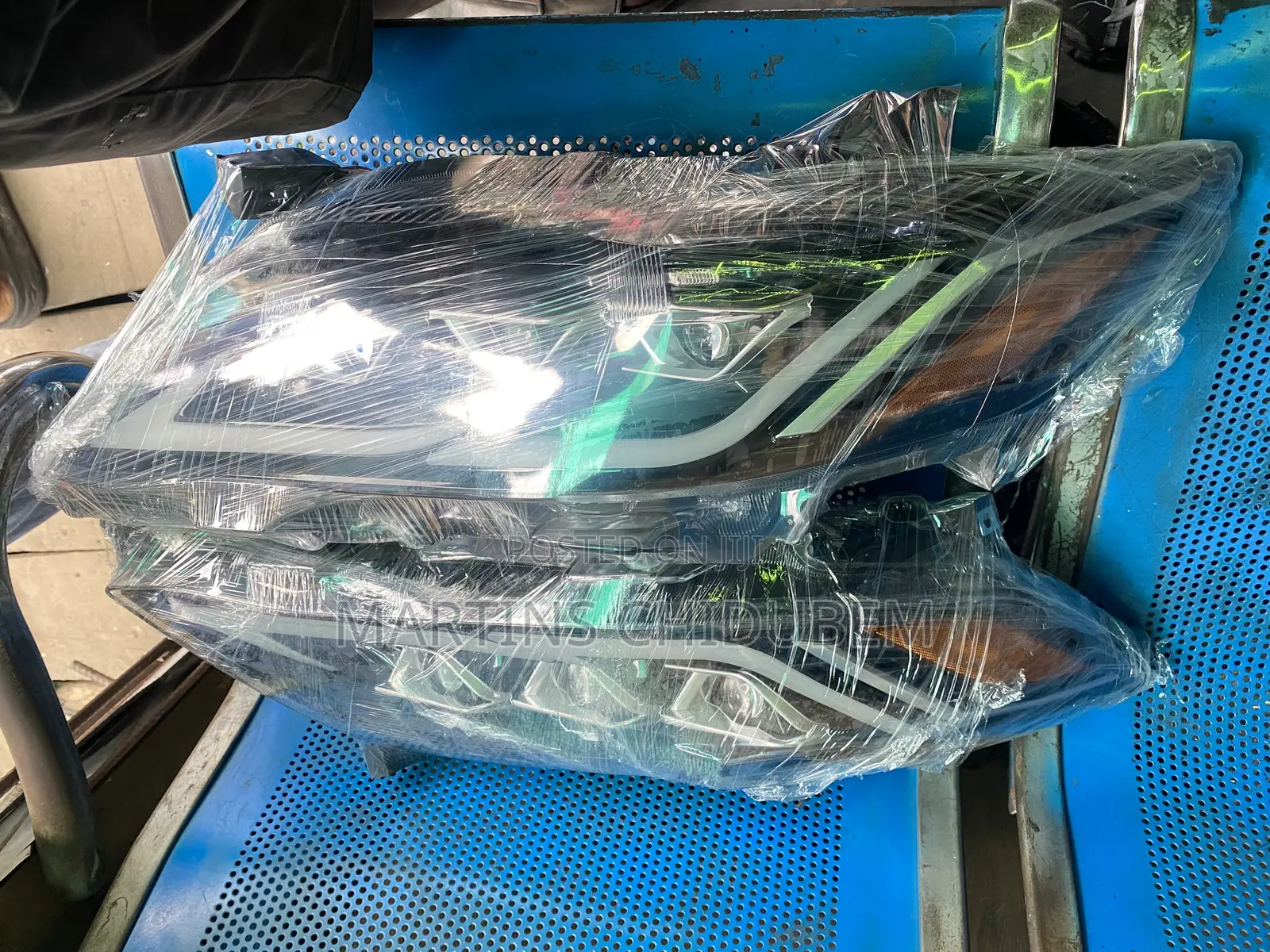 Headlights for Camry 2011 Model 3touch Upgrade
