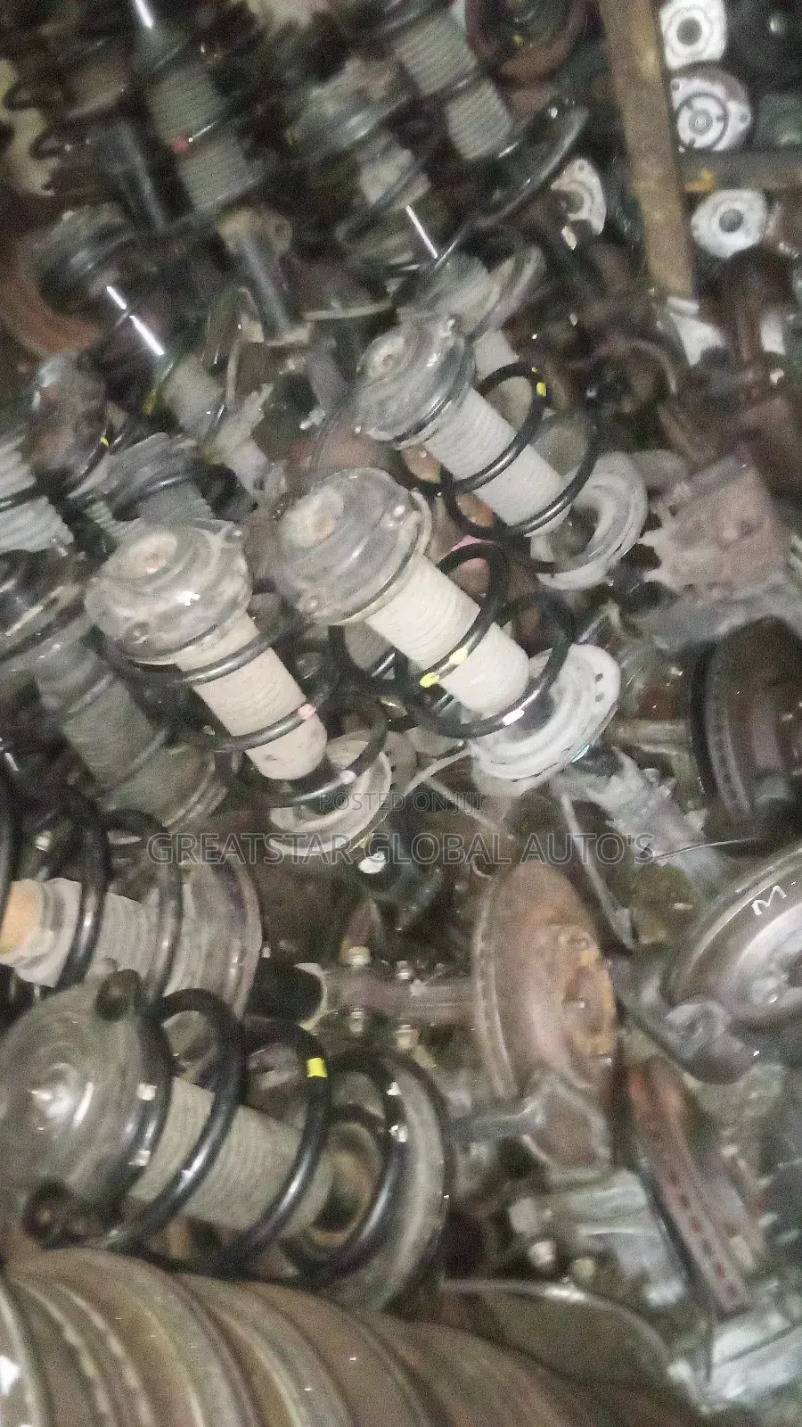 Front Shock and Hubs for Nissan