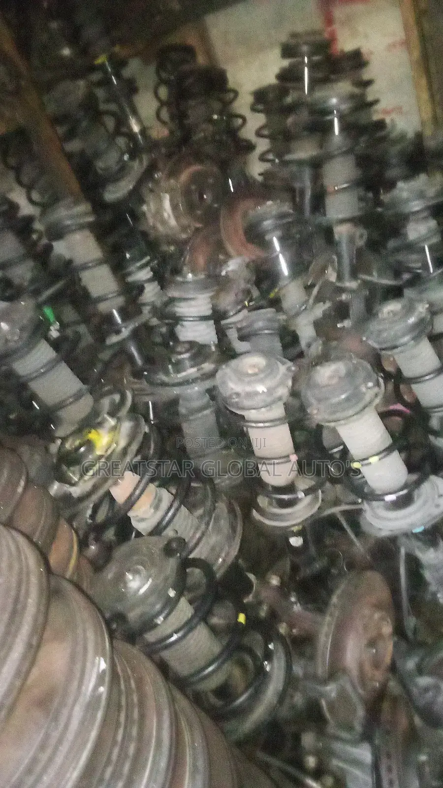 Front Shock and Hubs for Nissan