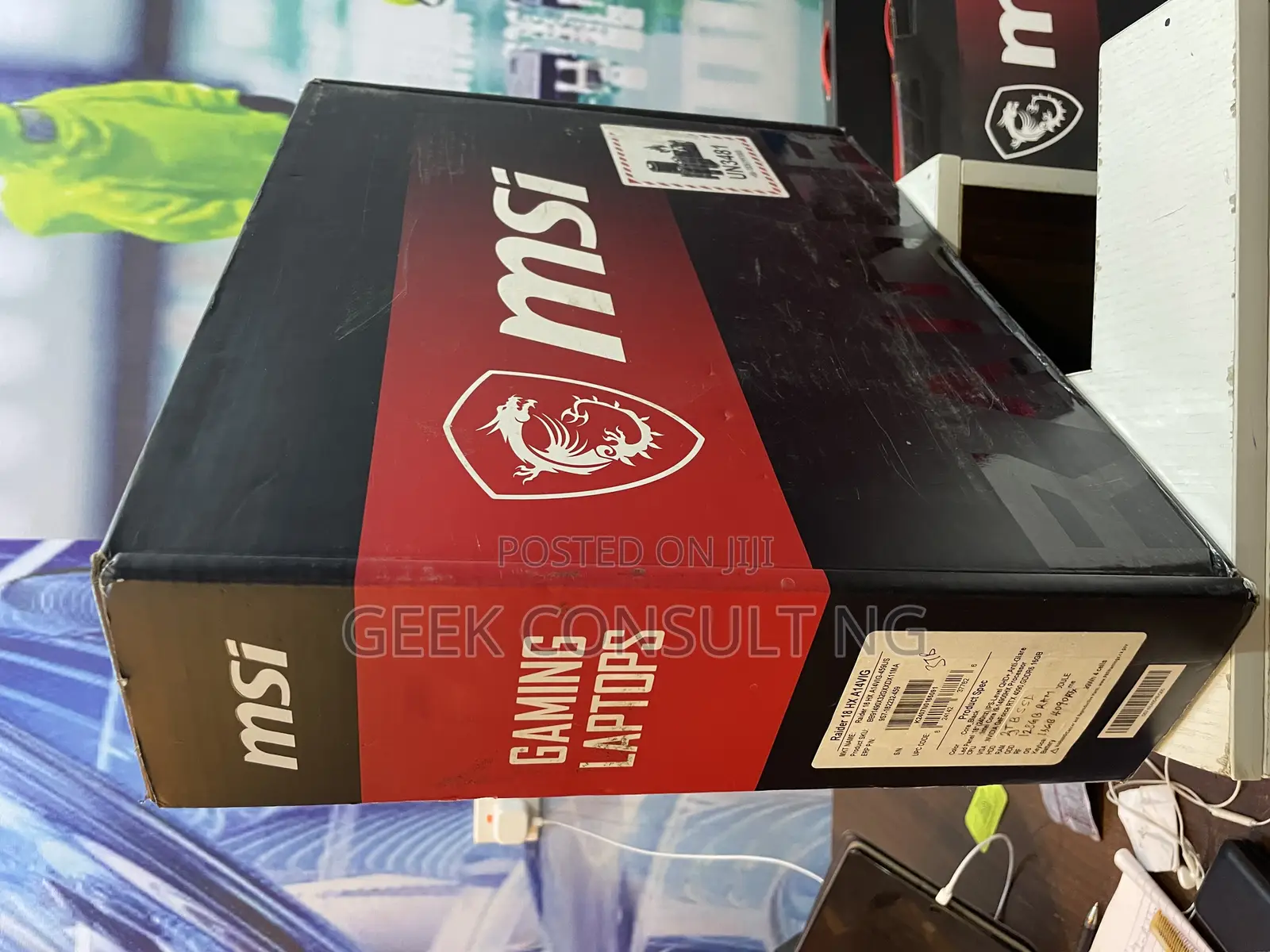 New Laptop MSI 128GB Intel Core i9 SSD 3T