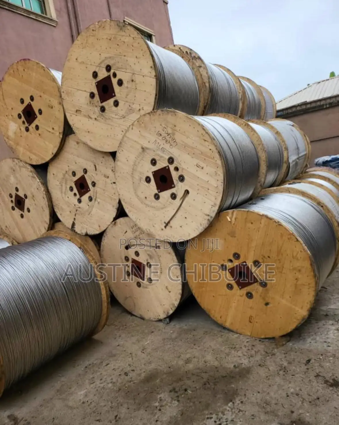 100mm Aluminum Cable