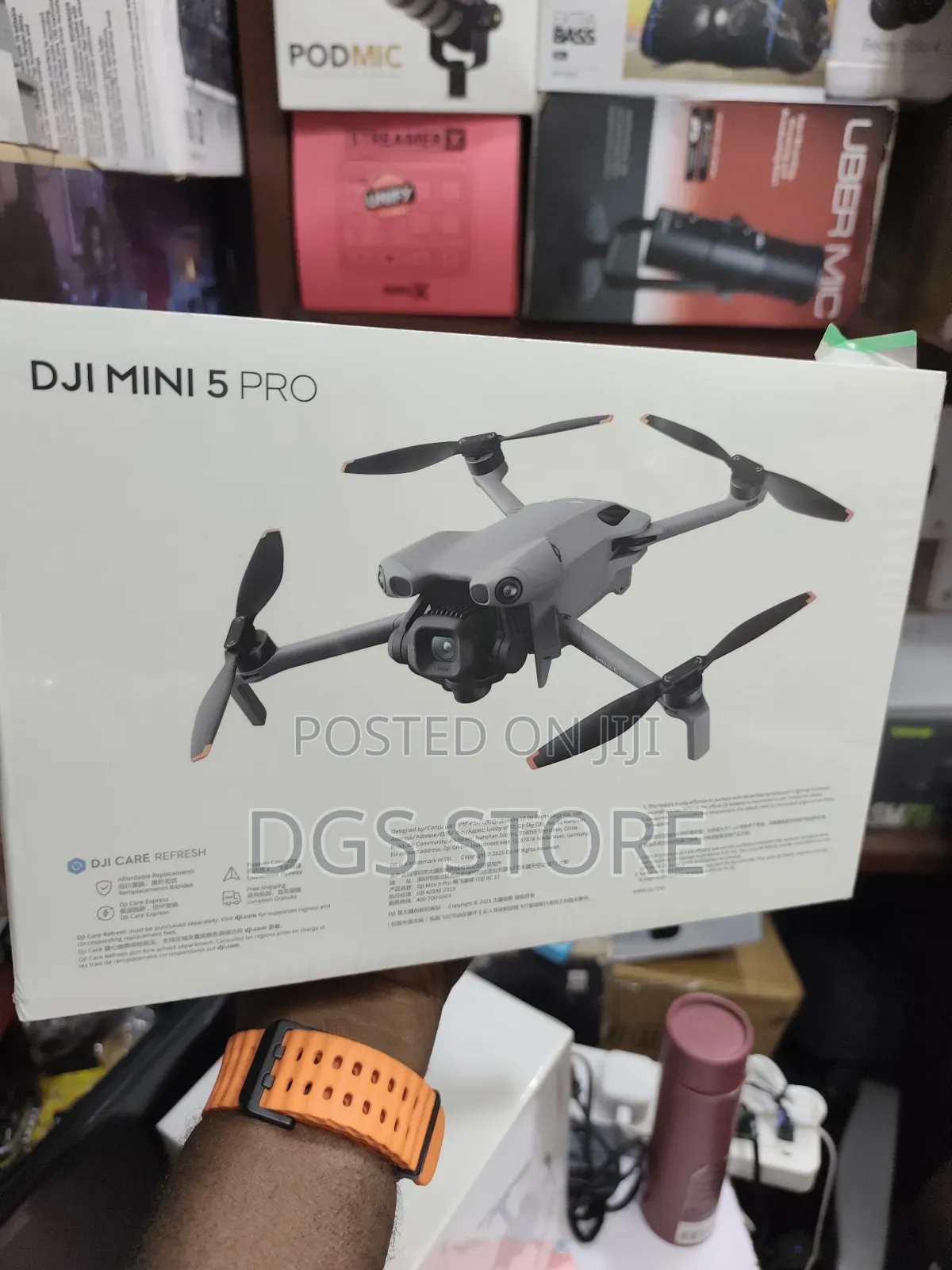 Dji Mini 5 Pro 36 Mins*3 Drone