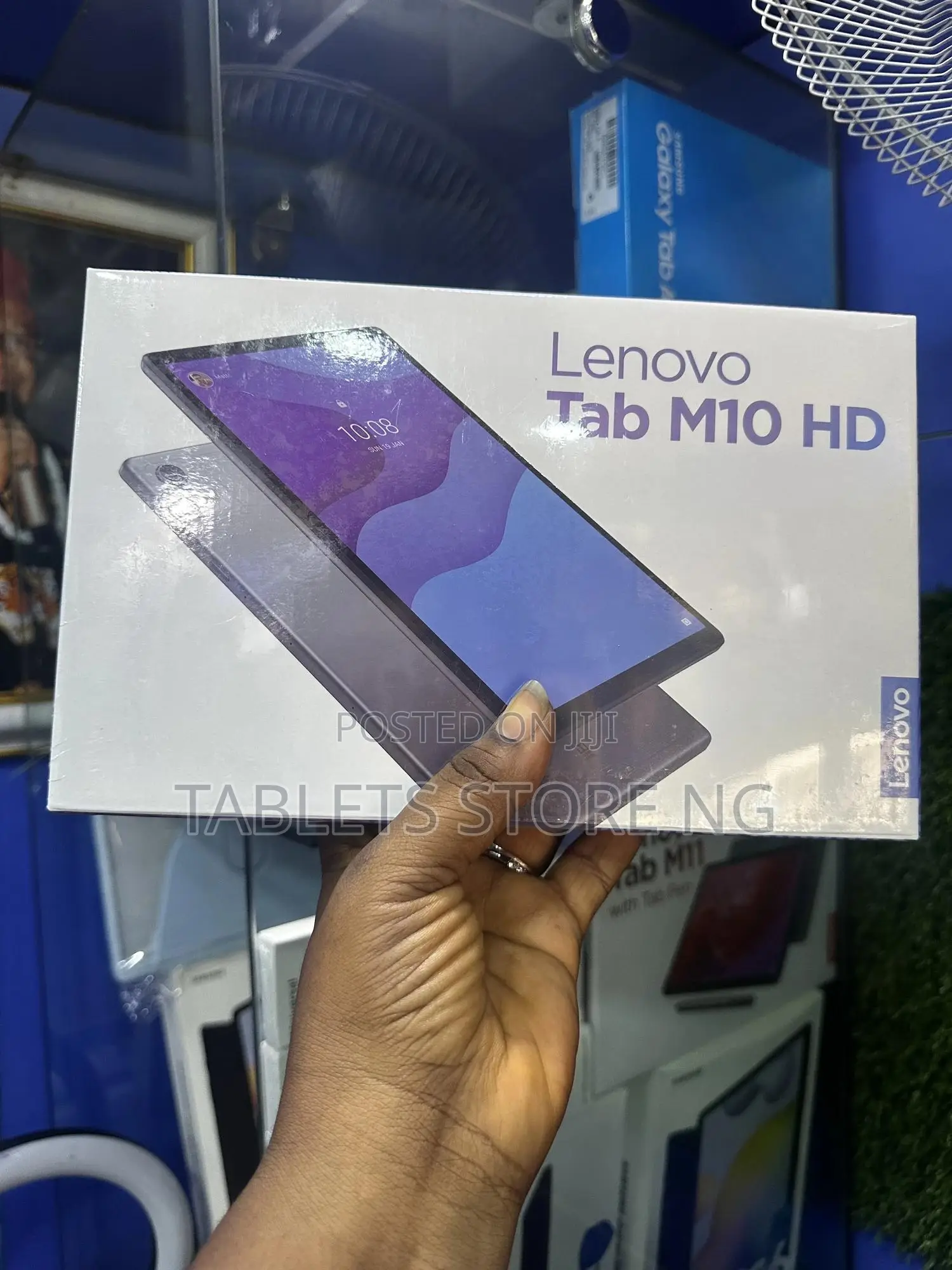 New Lenovo Tab M10 64 GB Gray