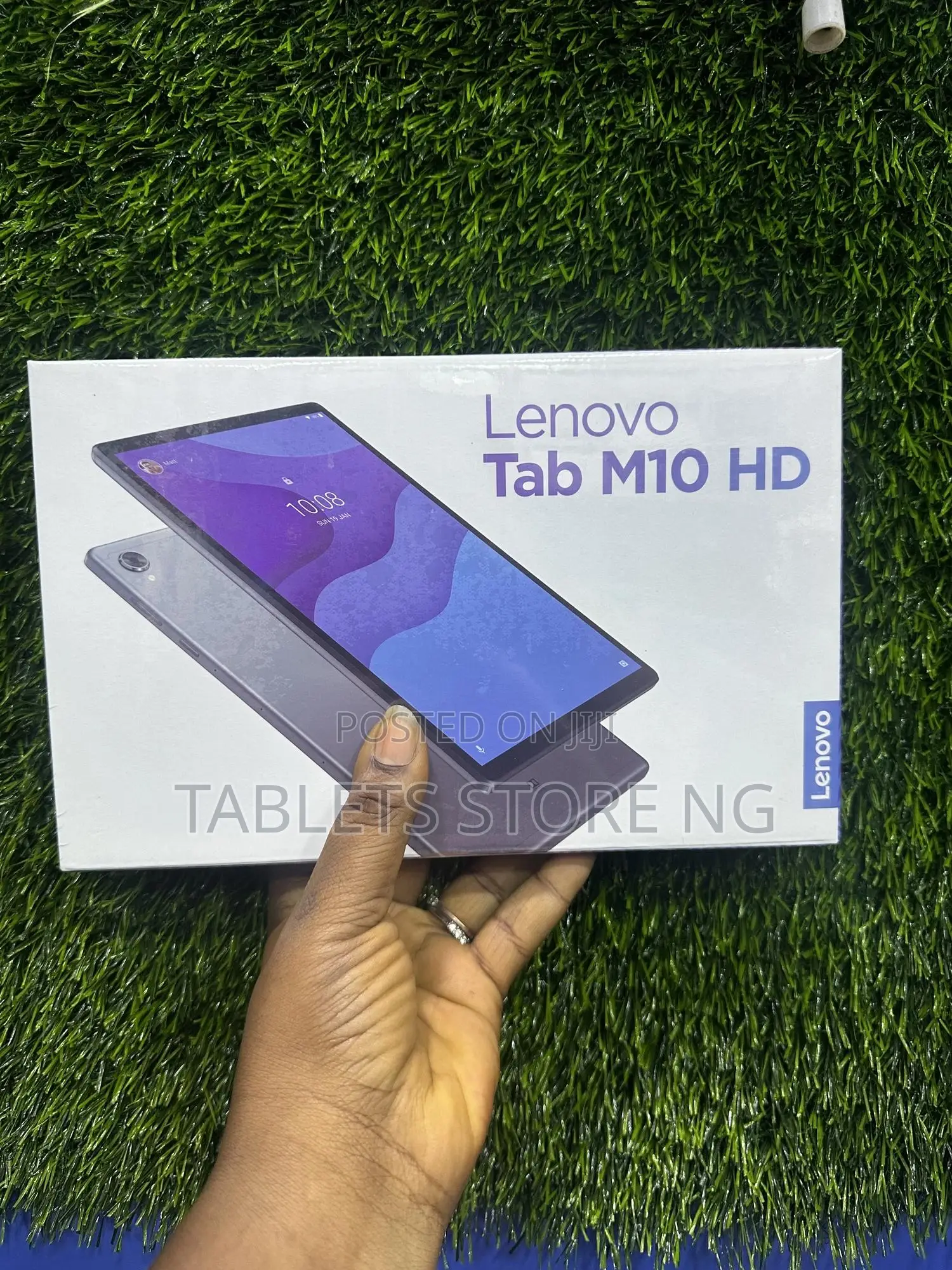 New Lenovo Tab M10 64 GB Gray