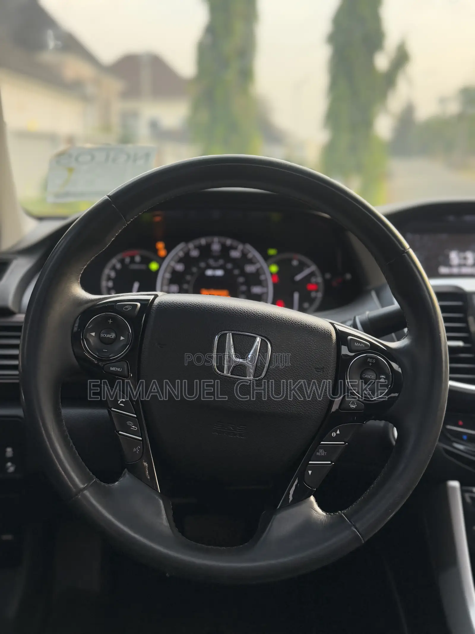Honda Accord Touring V6 4dr Sedan FWD (3.5L 6cyl 6A) 2017 Black