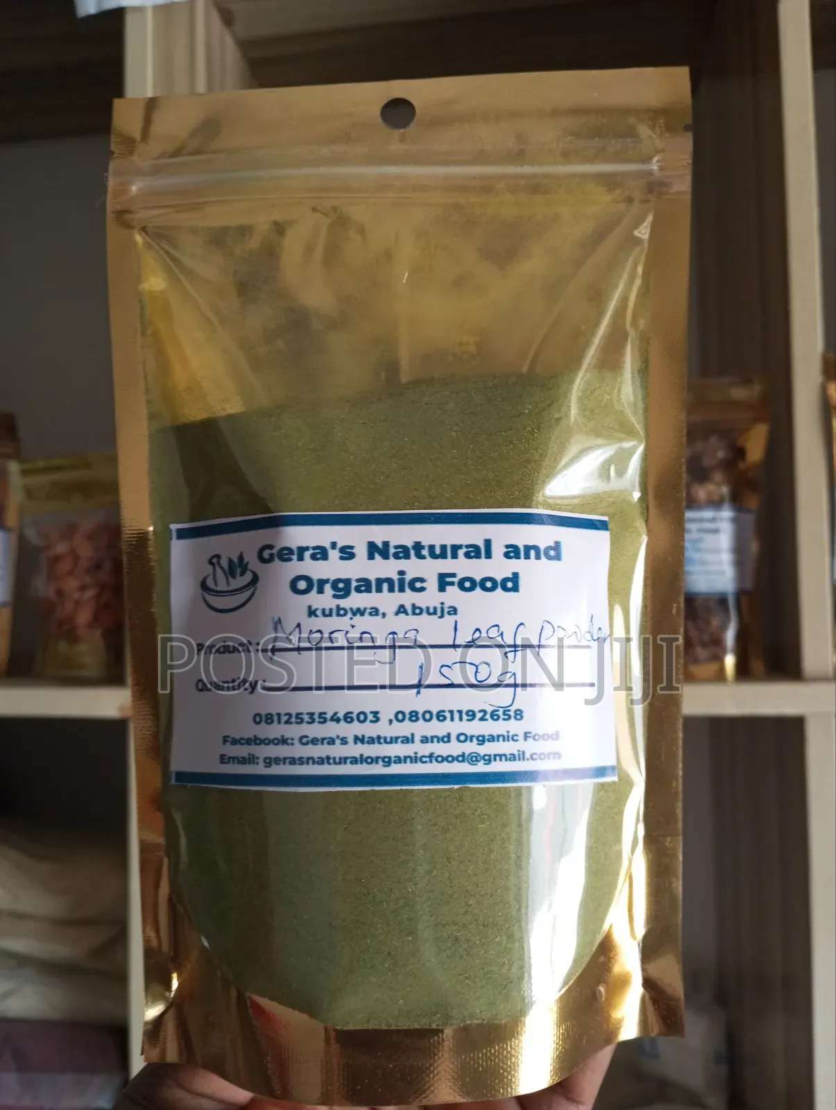 Moringa Leaf Powder