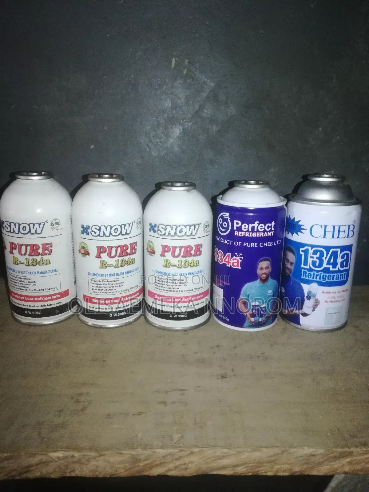 Refrigerant Gas 134a