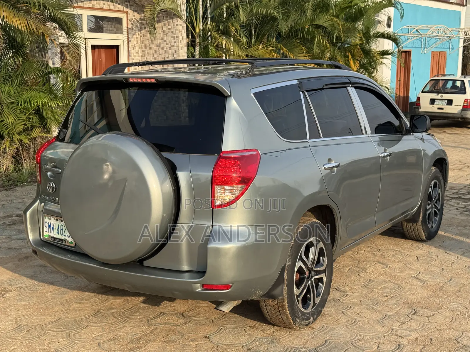 Toyota RAV4 2.2 D-4D GX 2007 Green