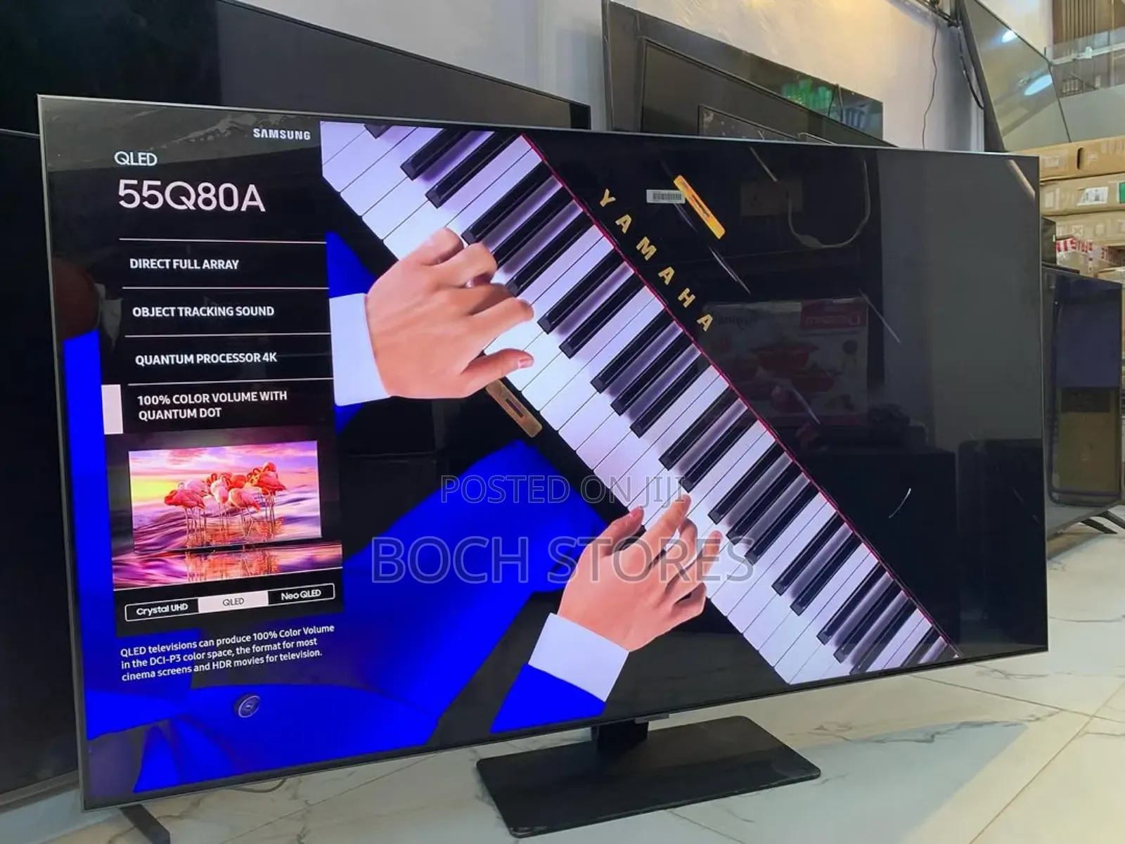 Samsung 55inches Smart Tv