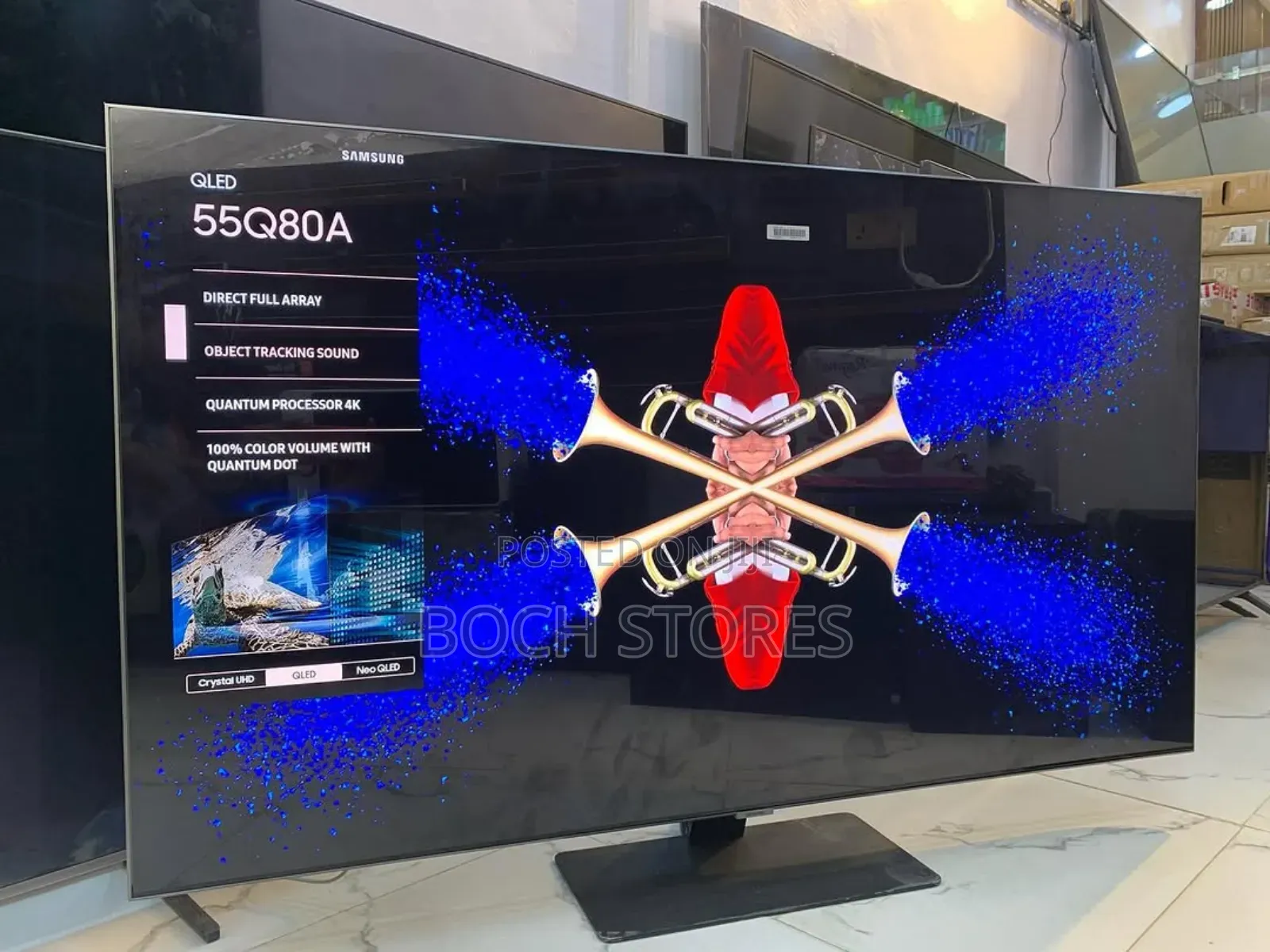 Samsung 55inches Smart Tv