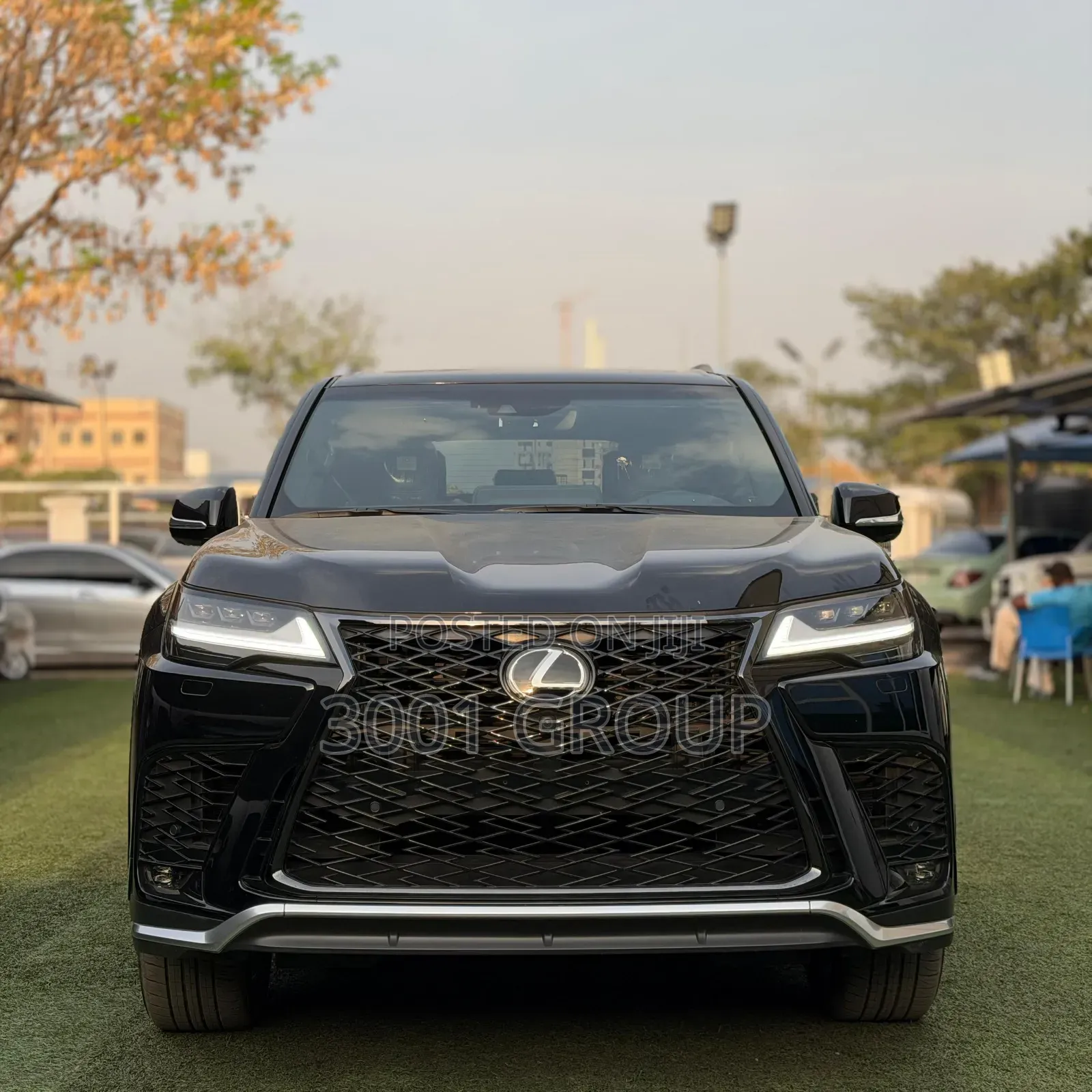 New Lexus LX LX 600 2024 Black