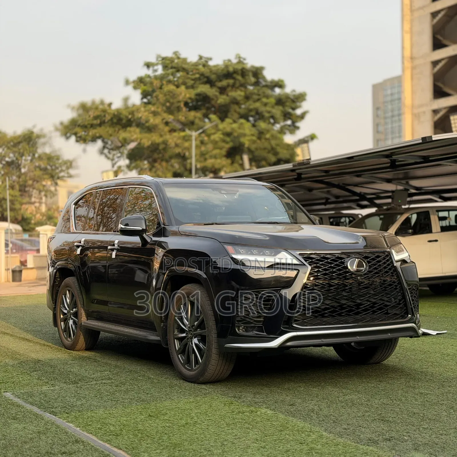 New Lexus LX LX 600 2024 Black