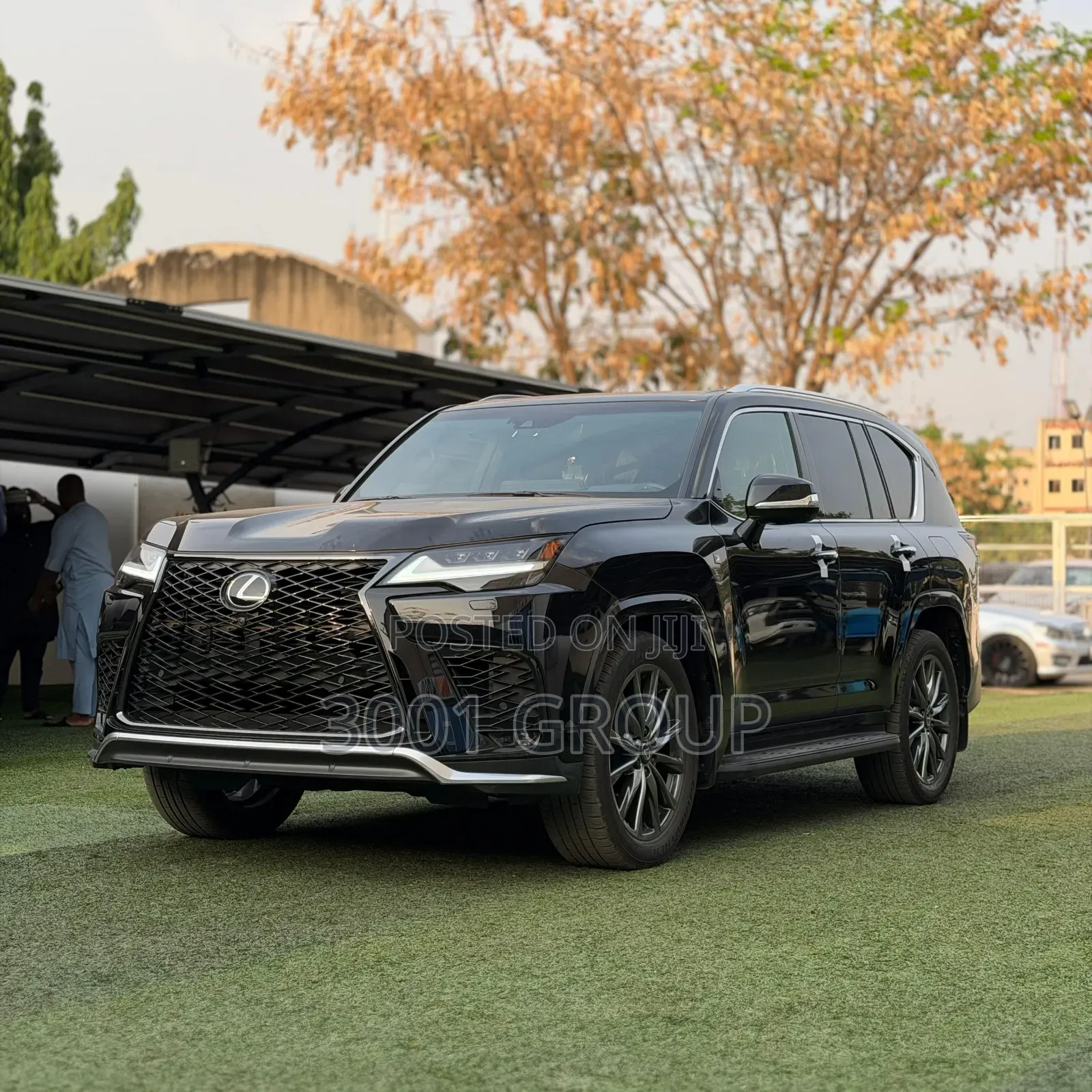 New Lexus LX LX 600 2024 Black