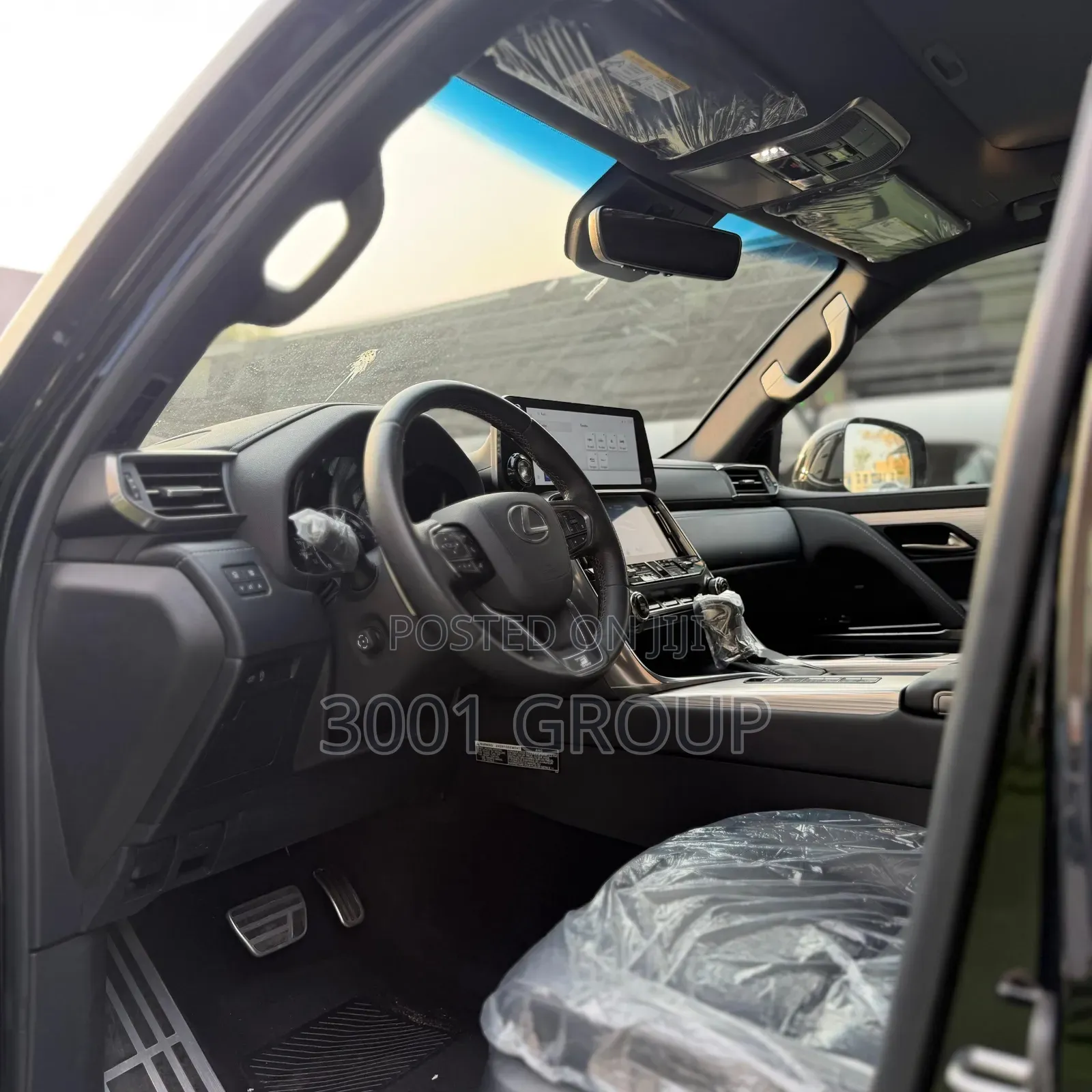 New Lexus LX LX 600 2024 Black