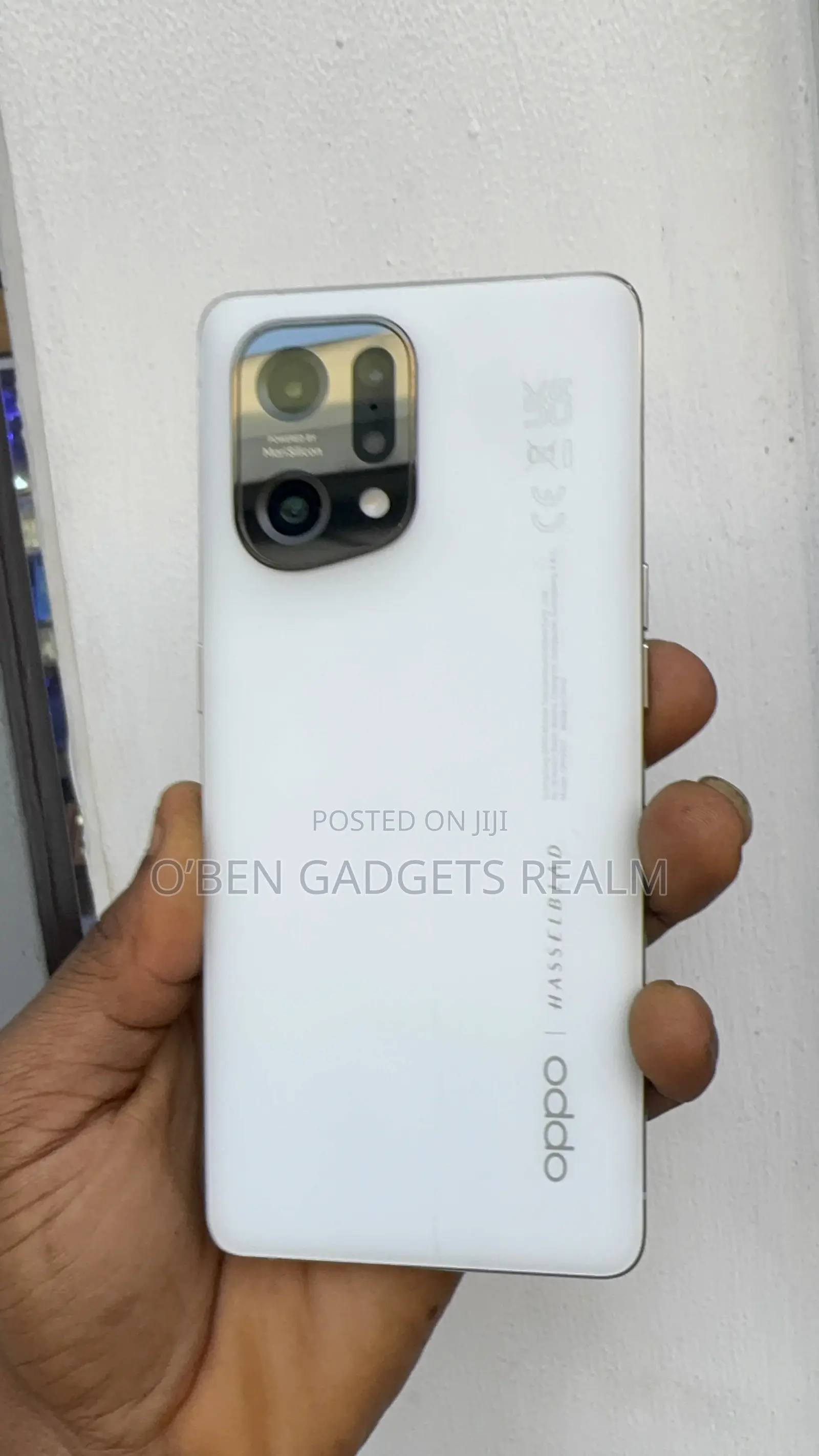Oppo Find X5 256 GB White