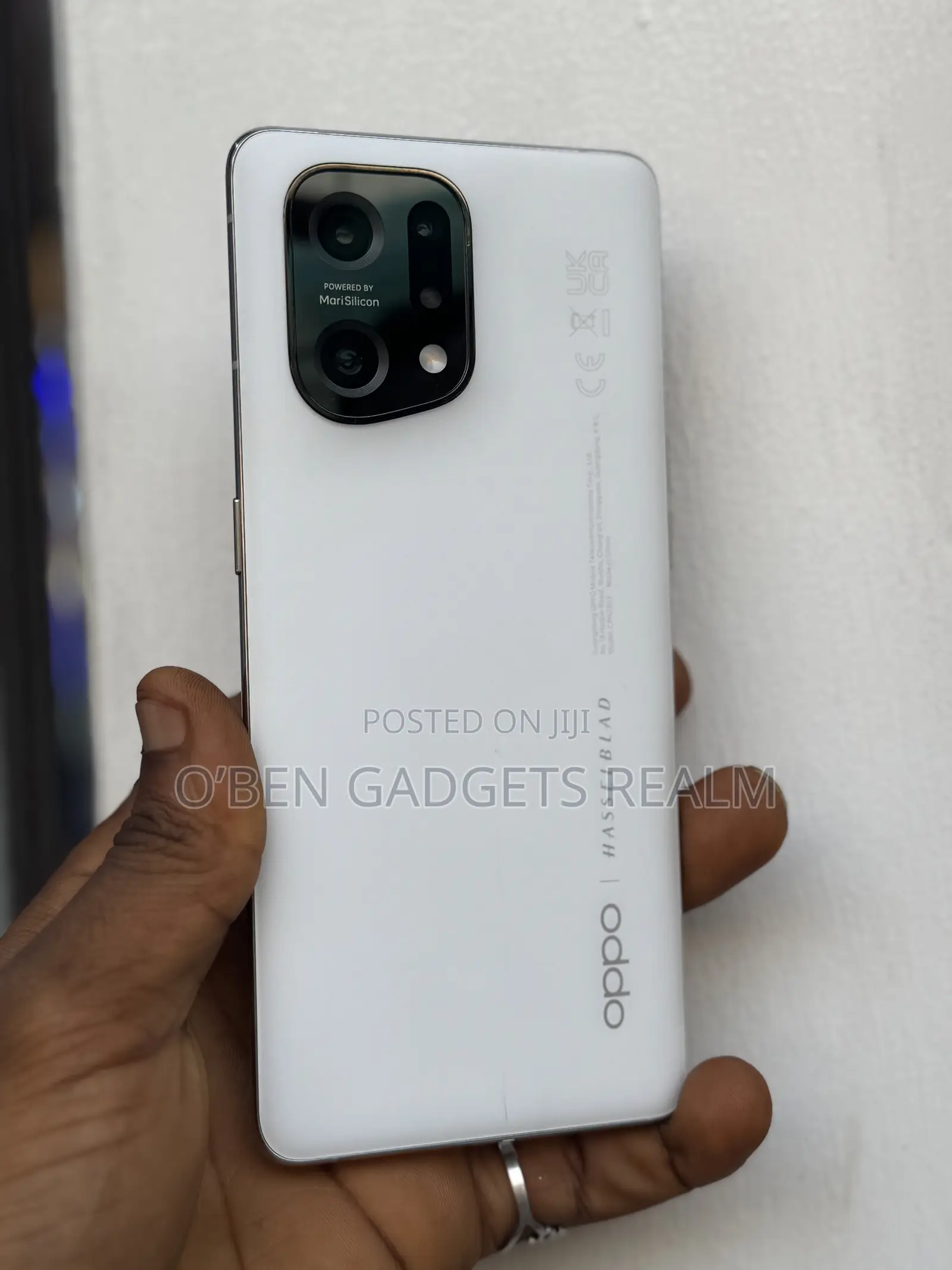 Oppo Find X5 256 GB White