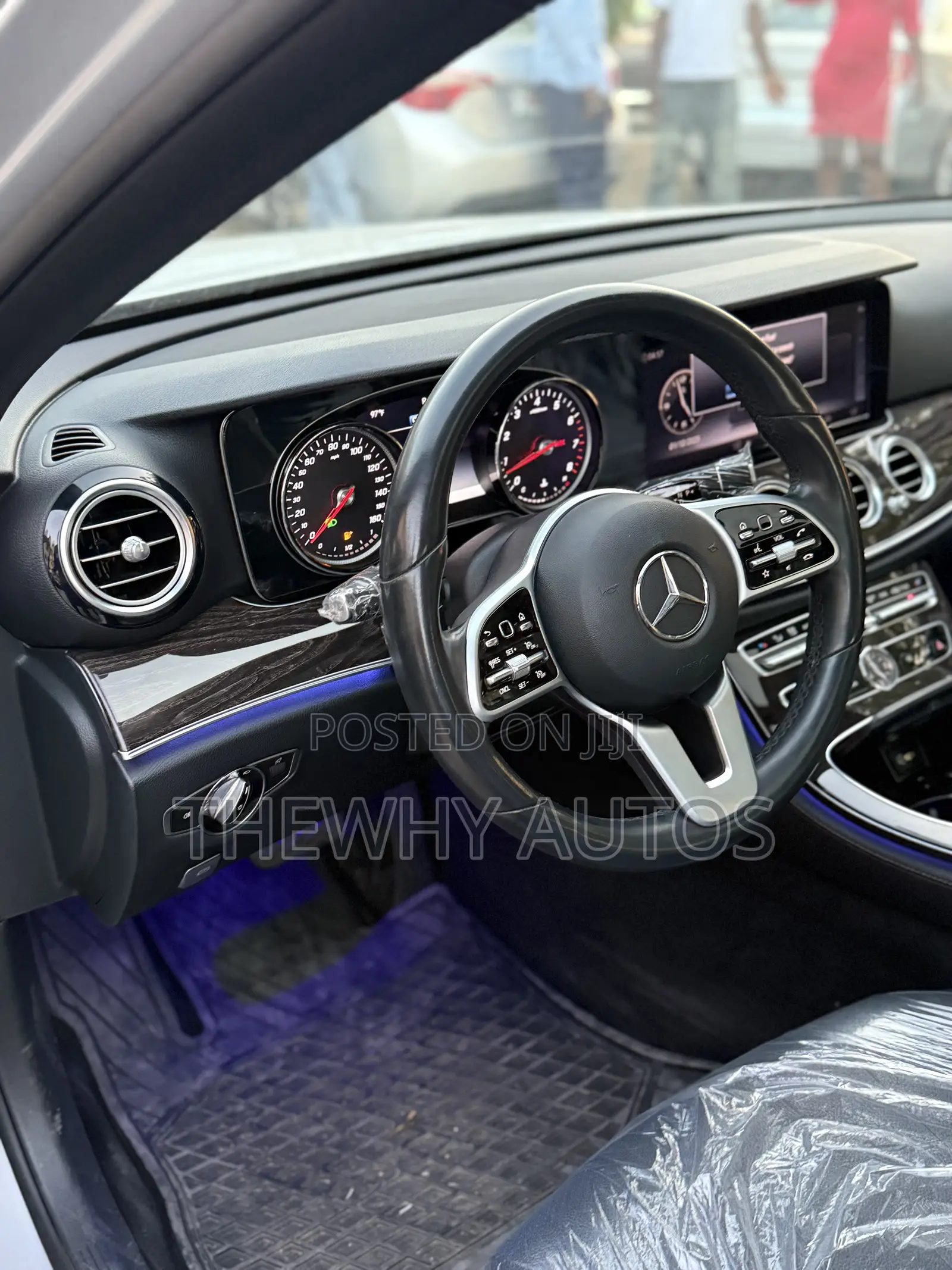 Mercedes-Benz E450 S213 4MATIC 2019 Silver