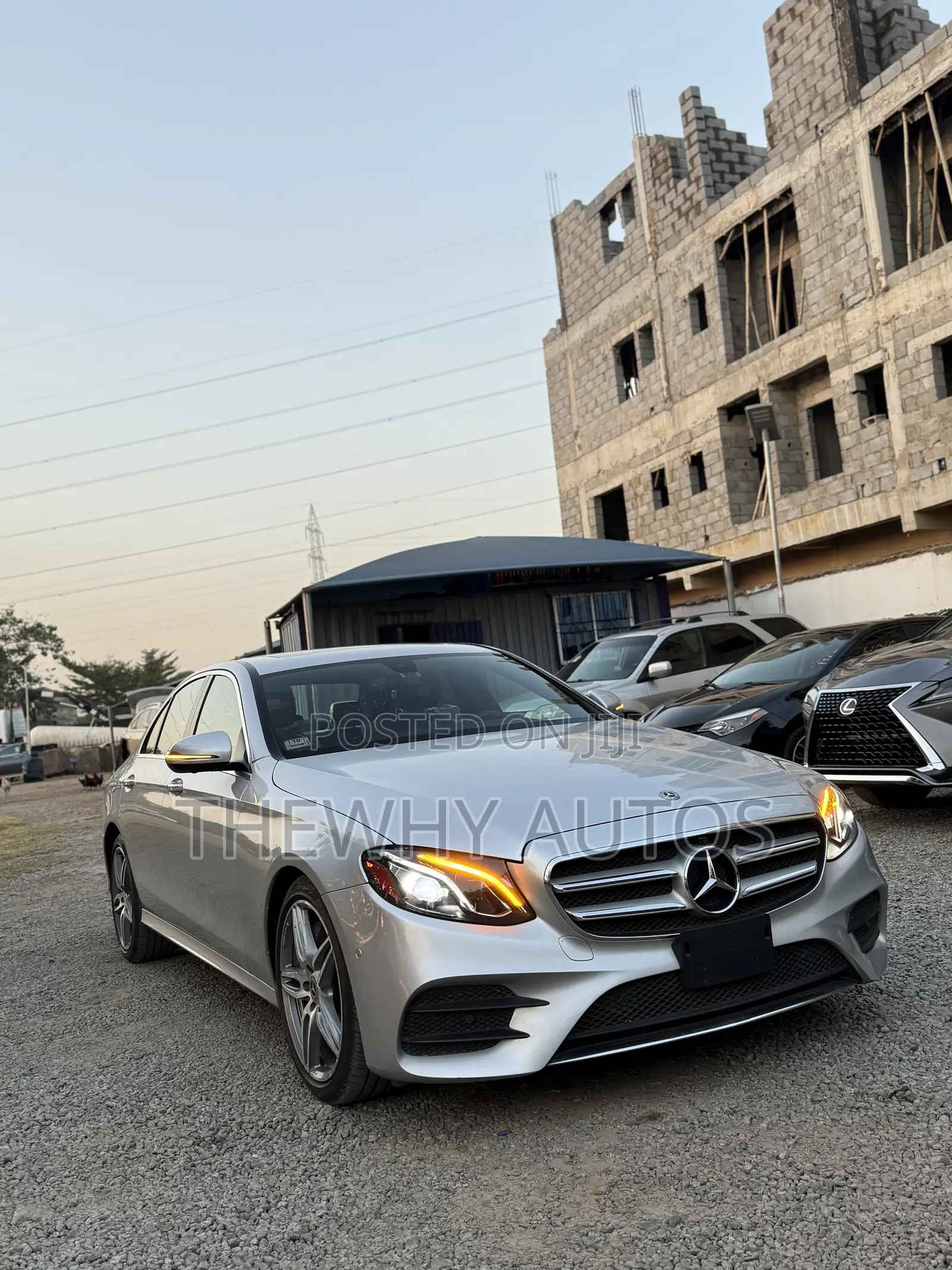Mercedes-Benz E450 S213 4MATIC 2019 Silver