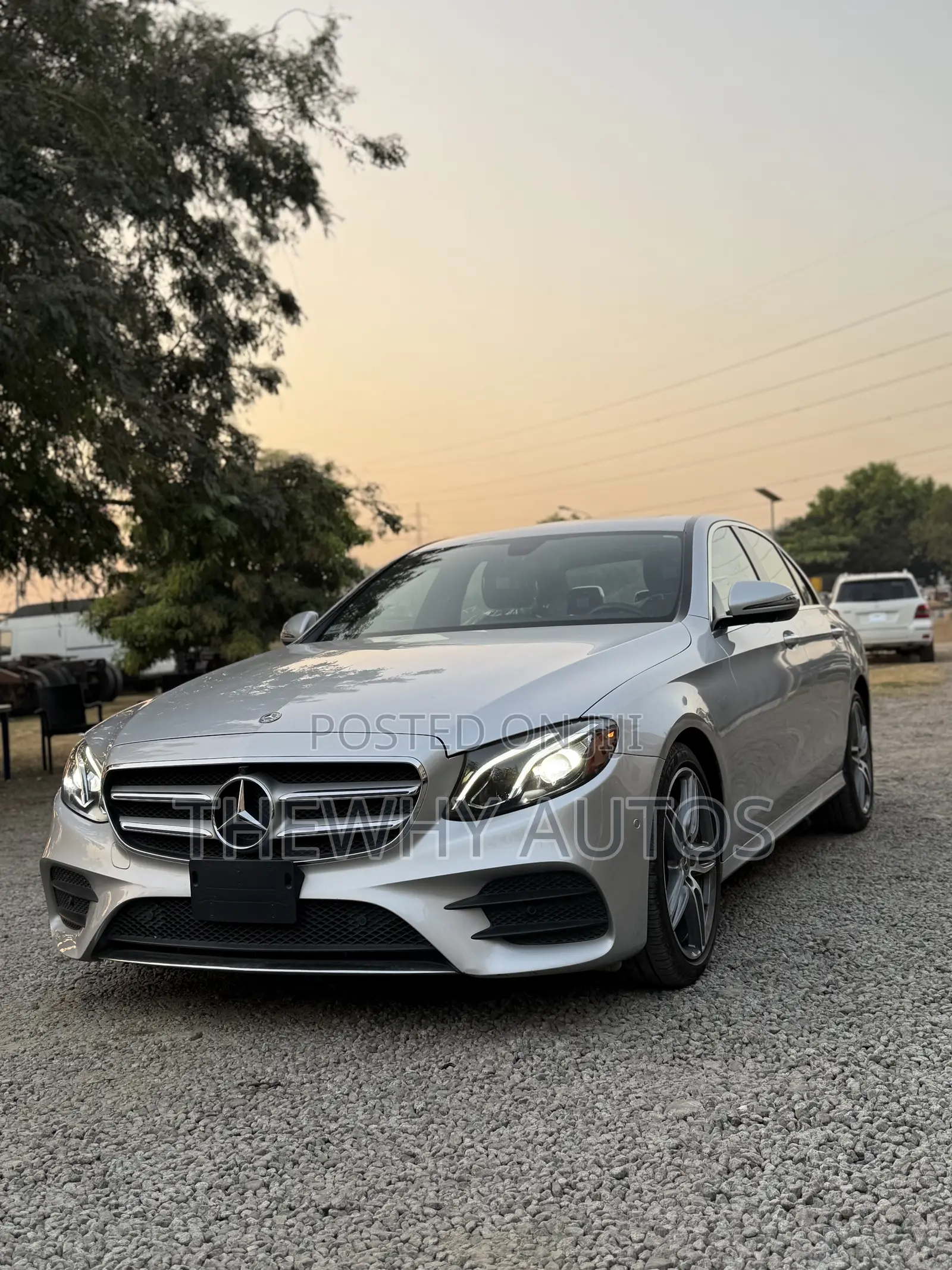 Mercedes-Benz E450 S213 4MATIC 2019 Silver