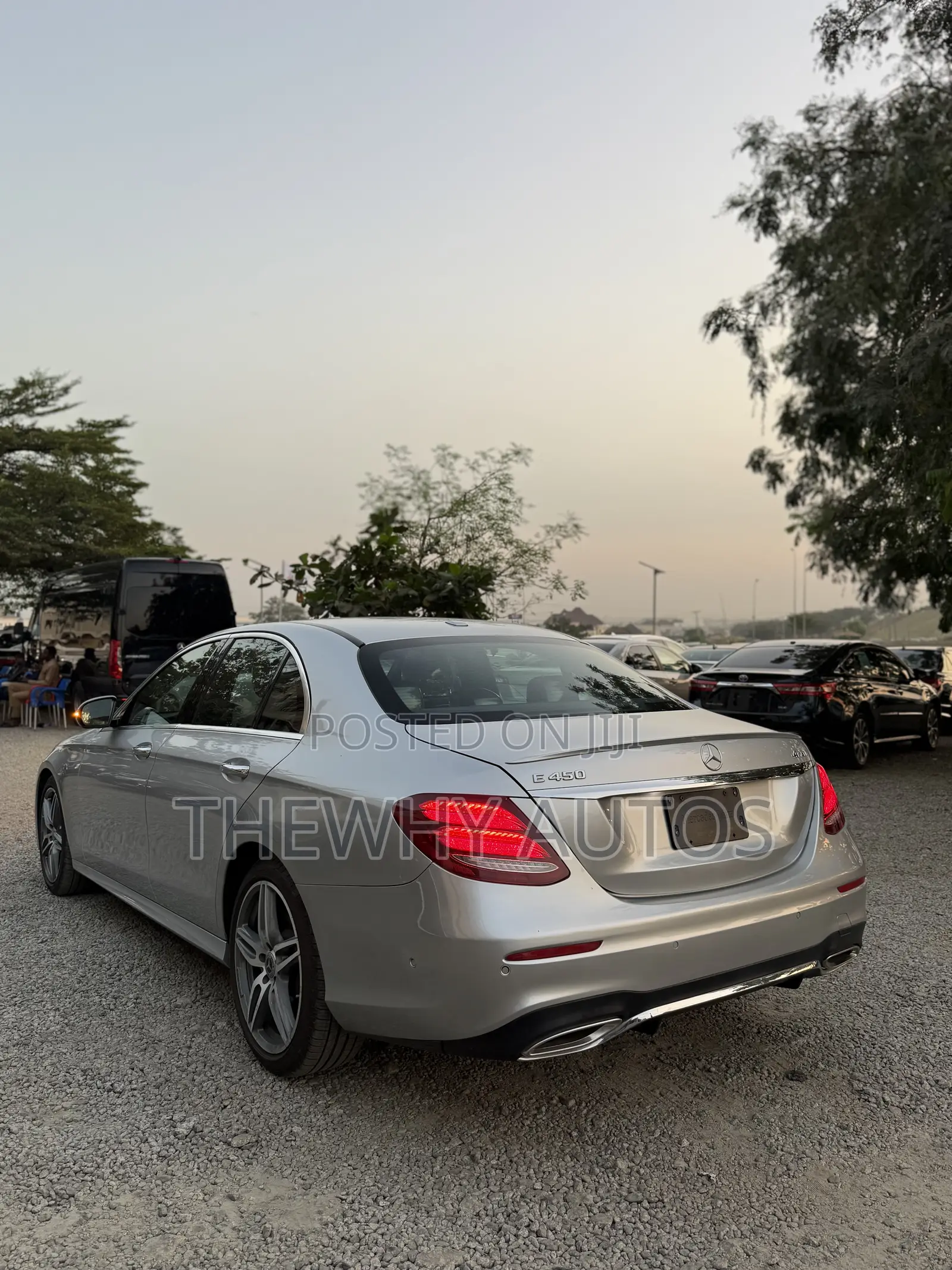 Mercedes-Benz E450 S213 4MATIC 2019 Silver