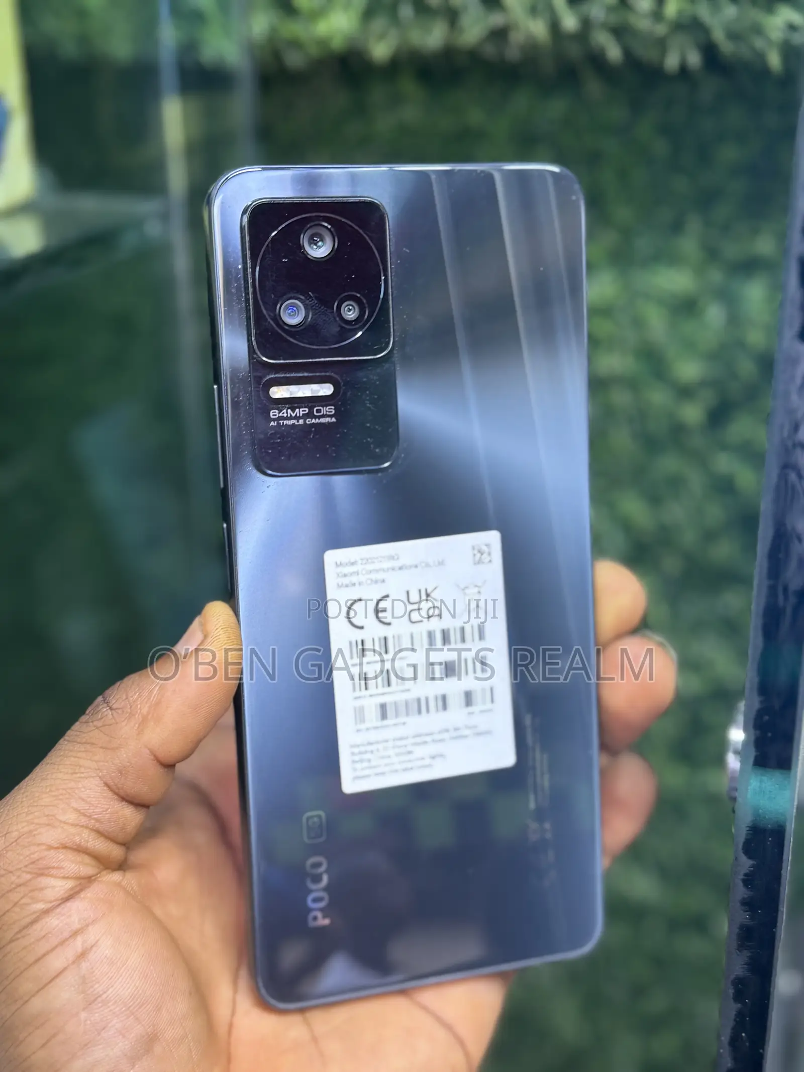 Xiaomi Poco F4 256 GB Black