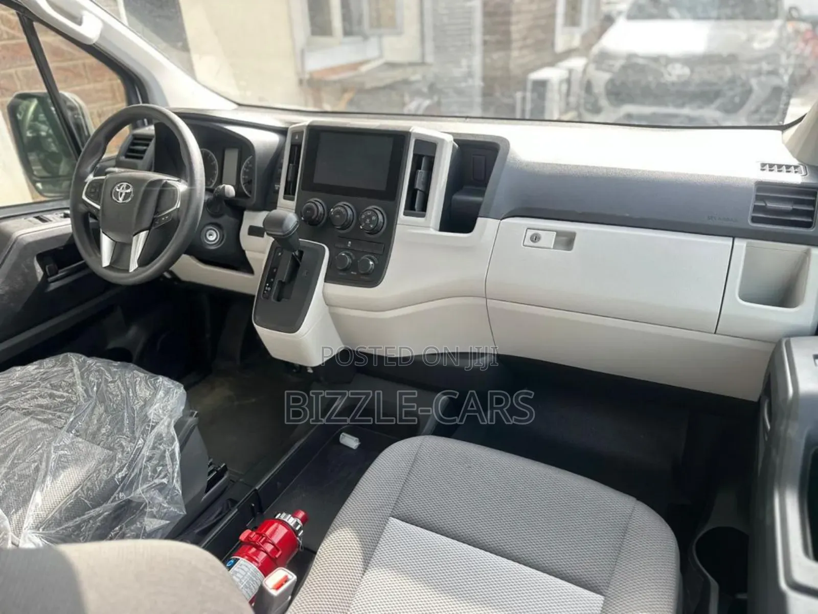 New Toyota HiAce 2025 White