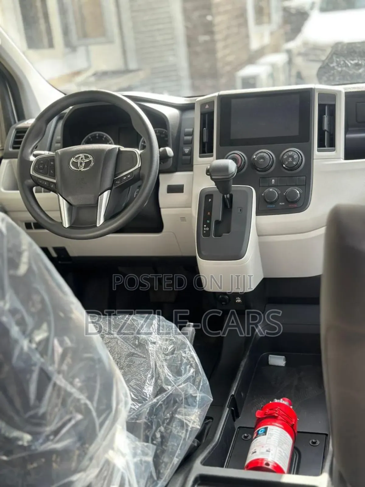 New Toyota HiAce 2025 White
