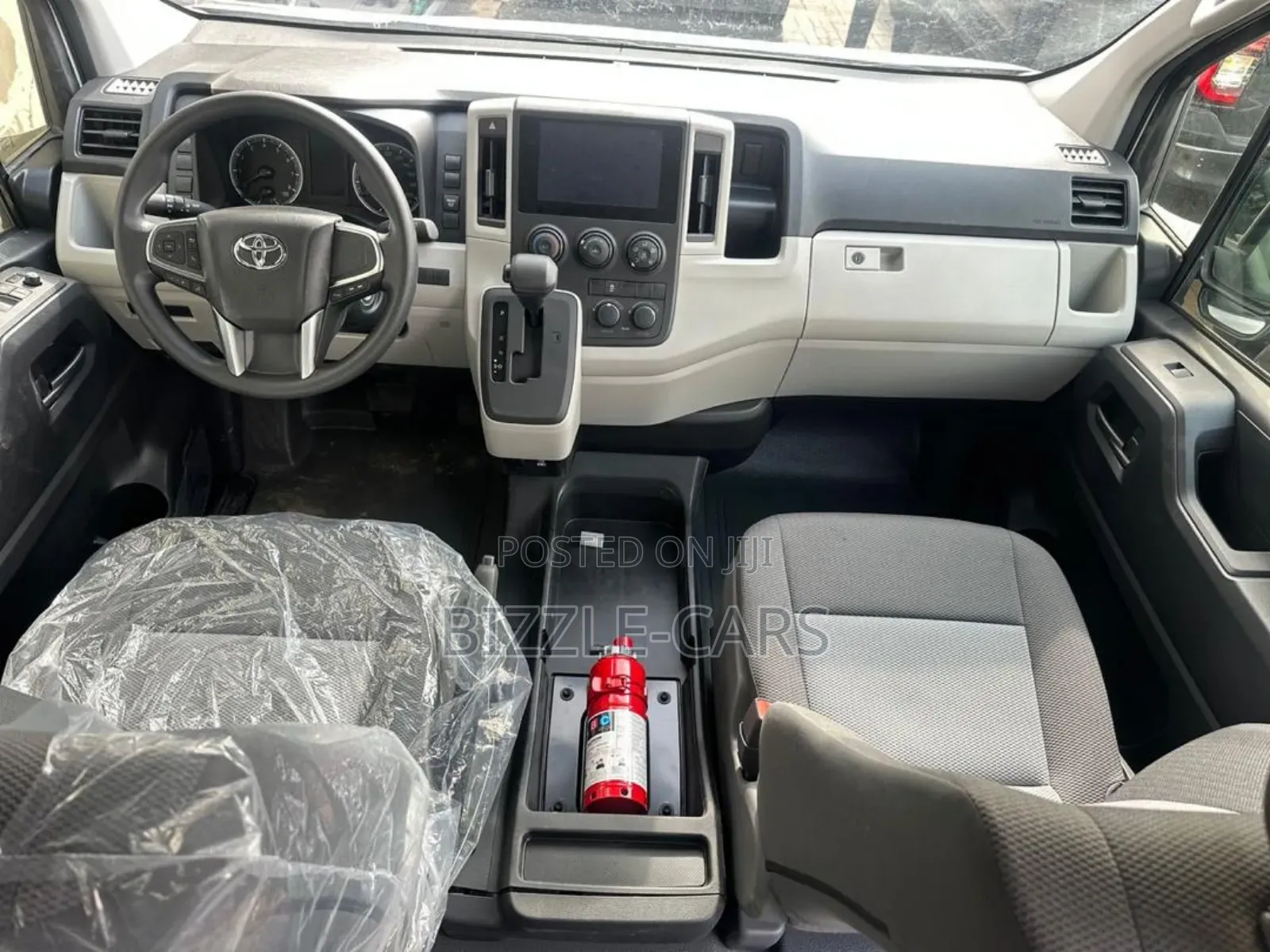 New Toyota HiAce 2025 White