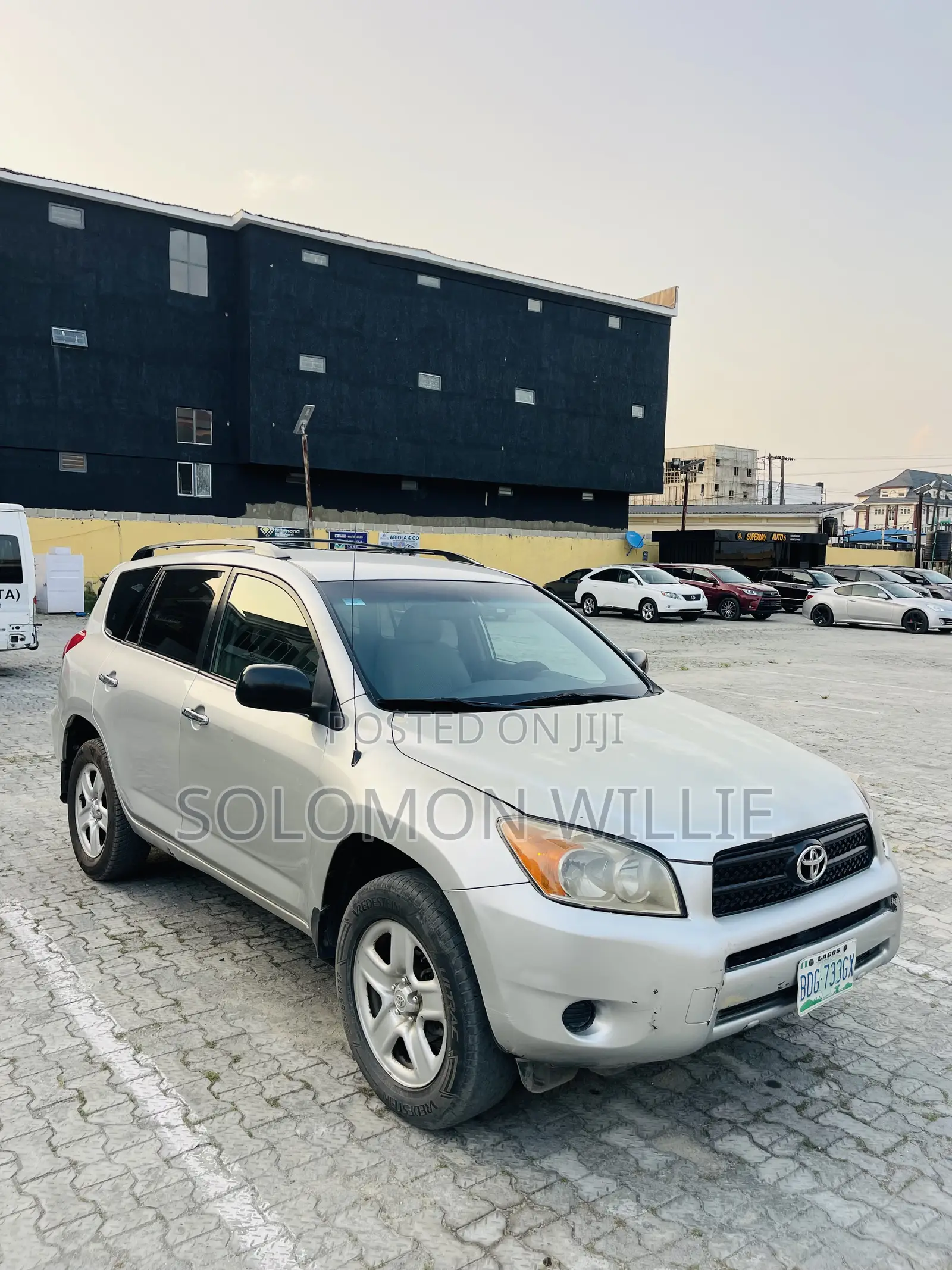 Toyota RAV4 200 4X4 2008 Silver