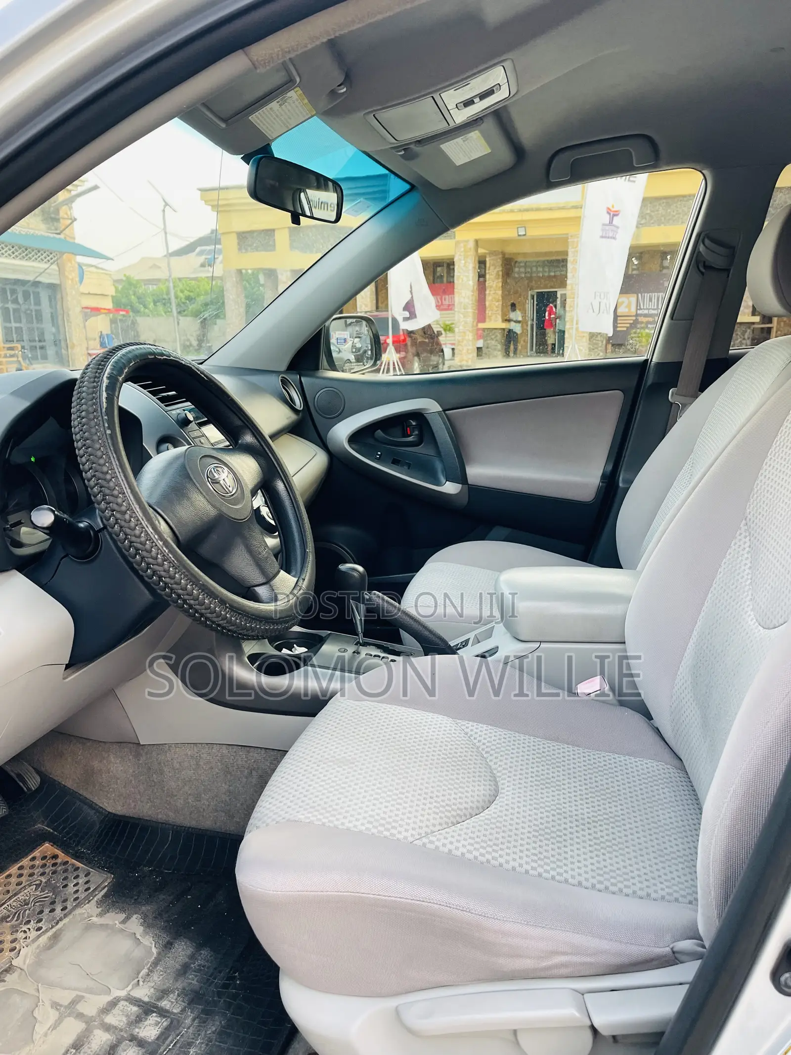 Toyota RAV4 200 4X4 2008 Silver