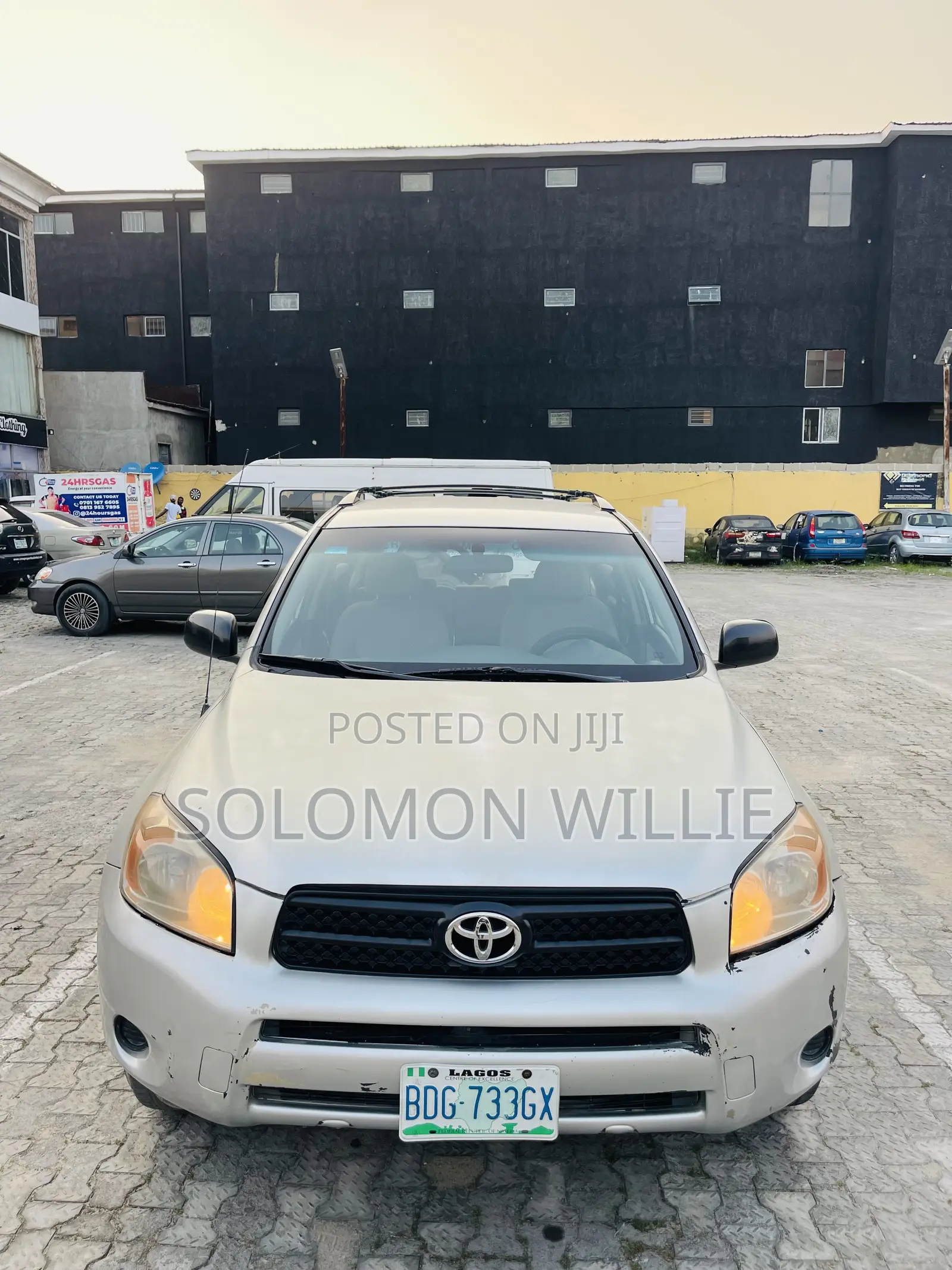 Toyota RAV4 200 4X4 2008 Silver
