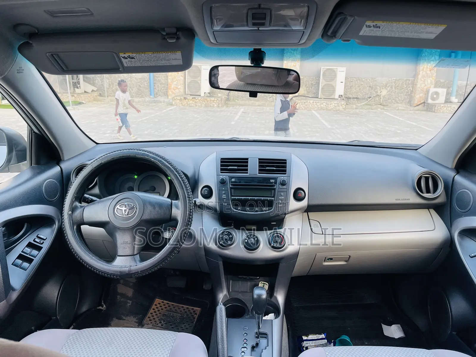 Toyota RAV4 200 4X4 2008 Silver