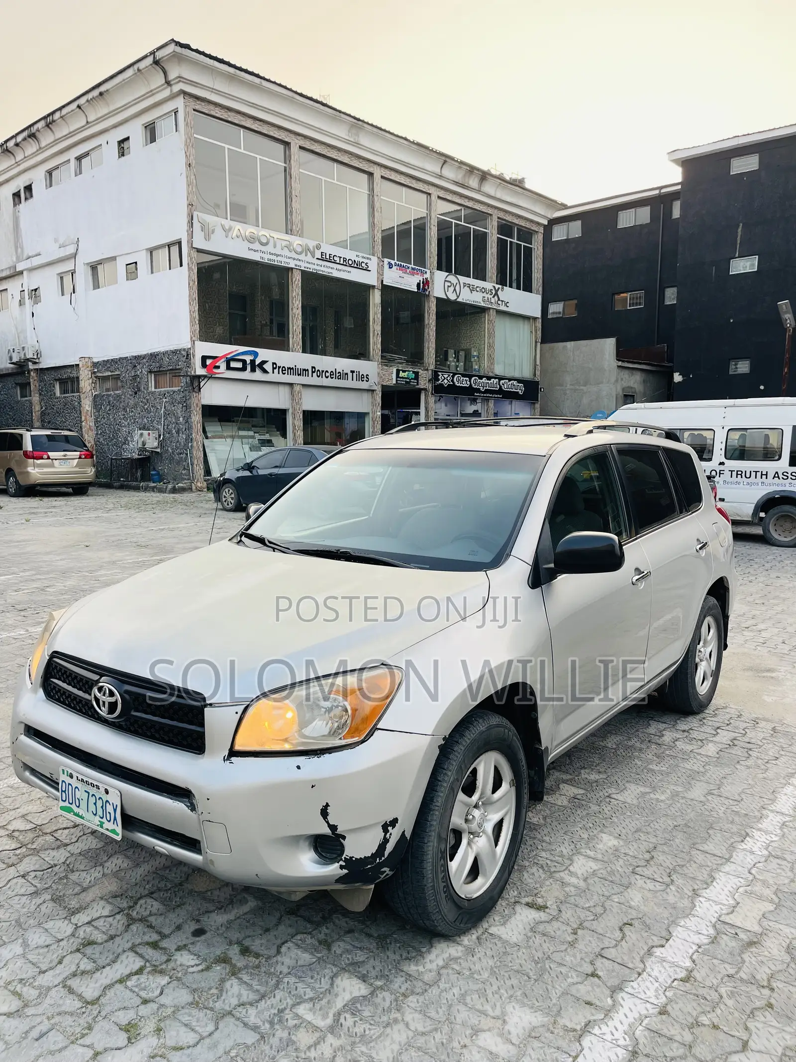 Toyota RAV4 200 4X4 2008 Silver
