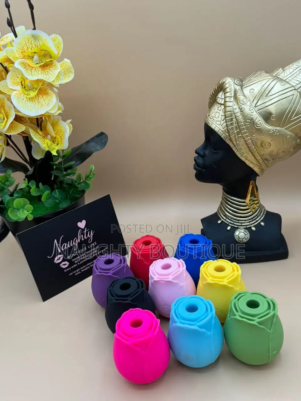 Original Rose Sucker Vibrator