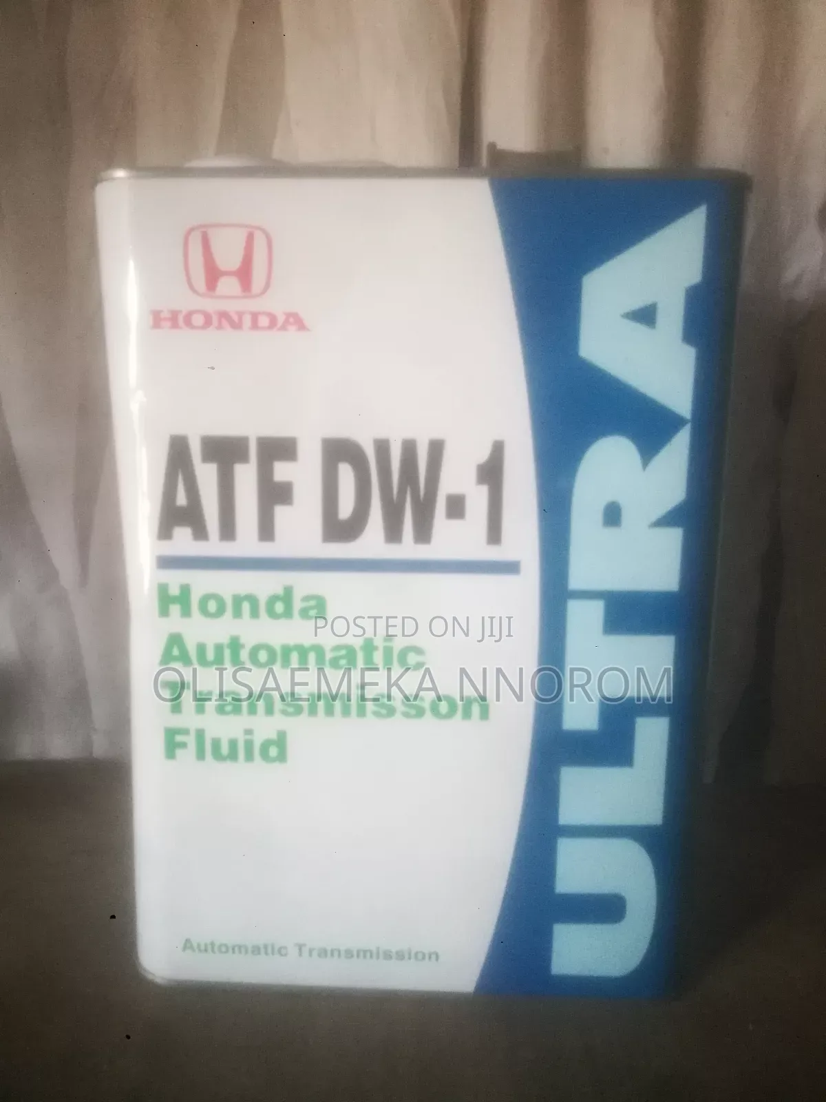 Honda Transmission Oil Dw-1