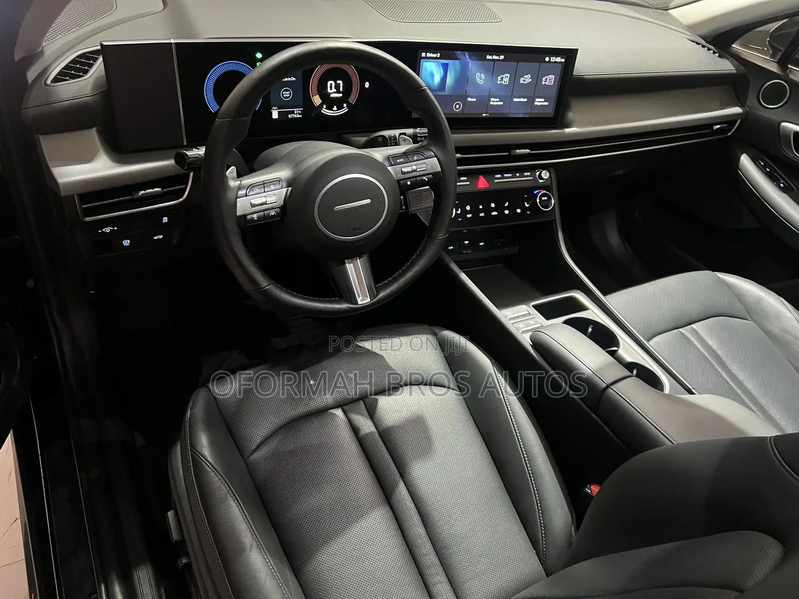 Hyundai Sonata SEL AWD 2025 Black