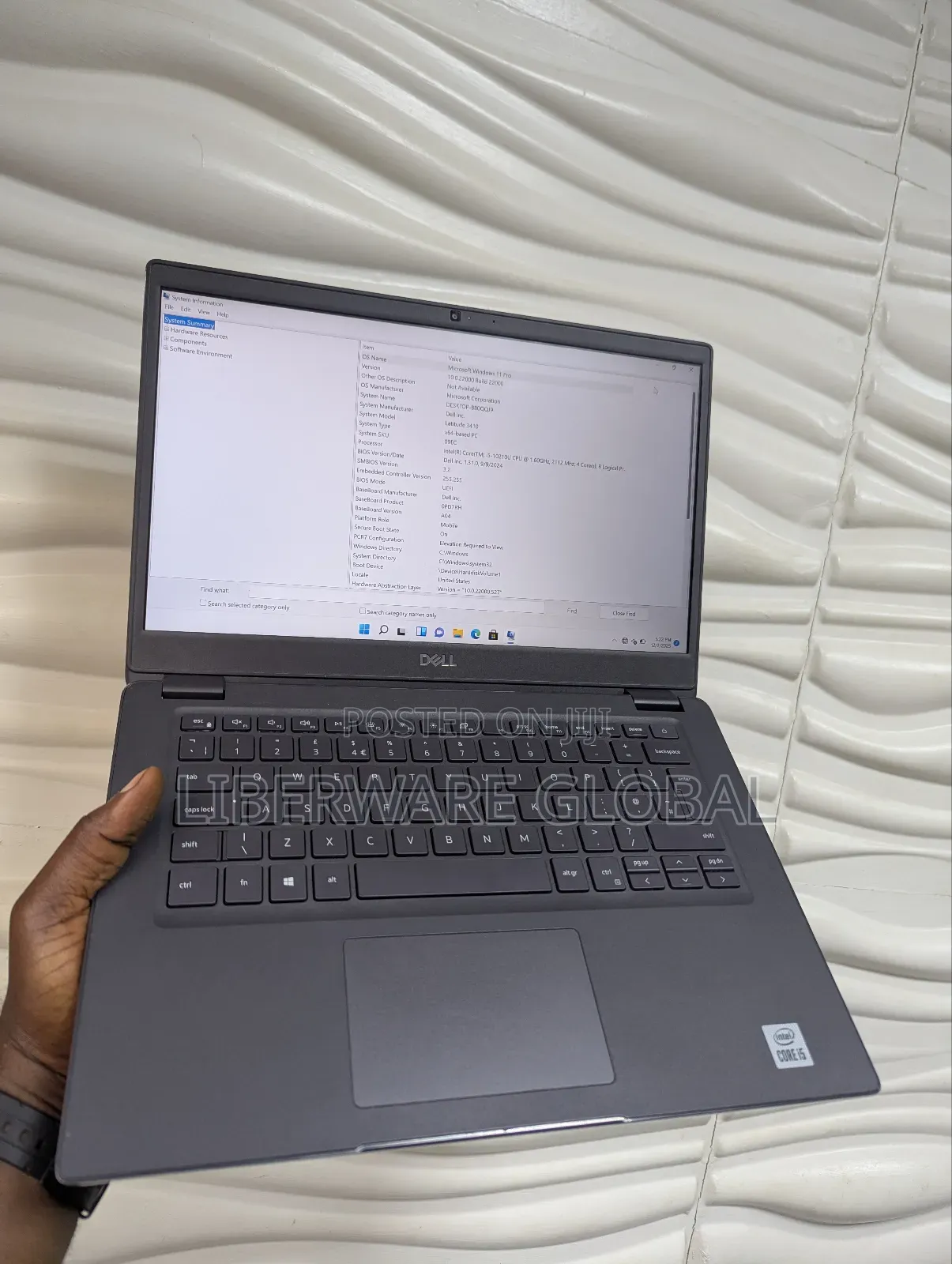 Laptop Dell Latitude 3410 8GB Intel Core i5 SSD 256GB