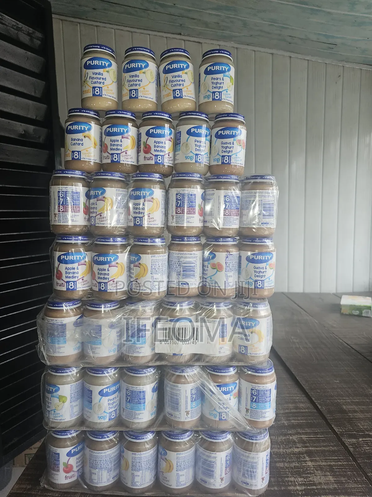 Purity Pudding Bottle Wholesale