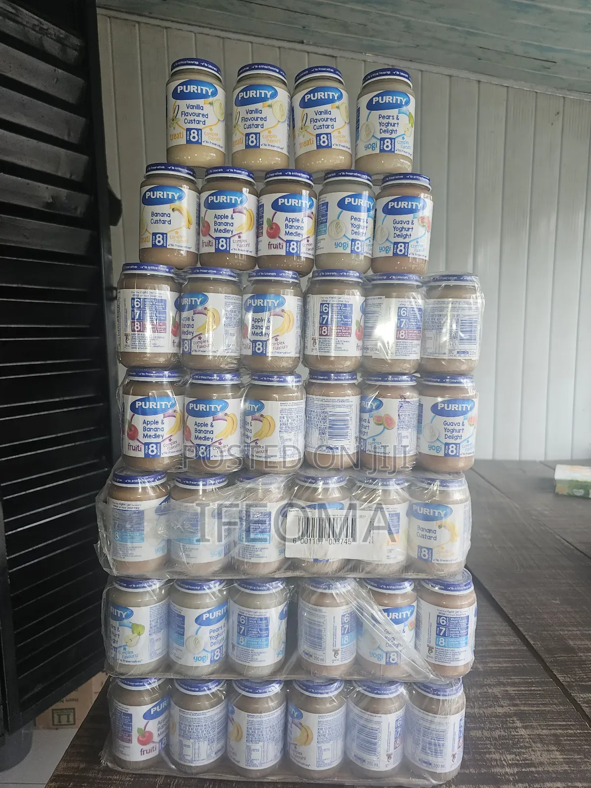 Purity Pudding Bottle Wholesale