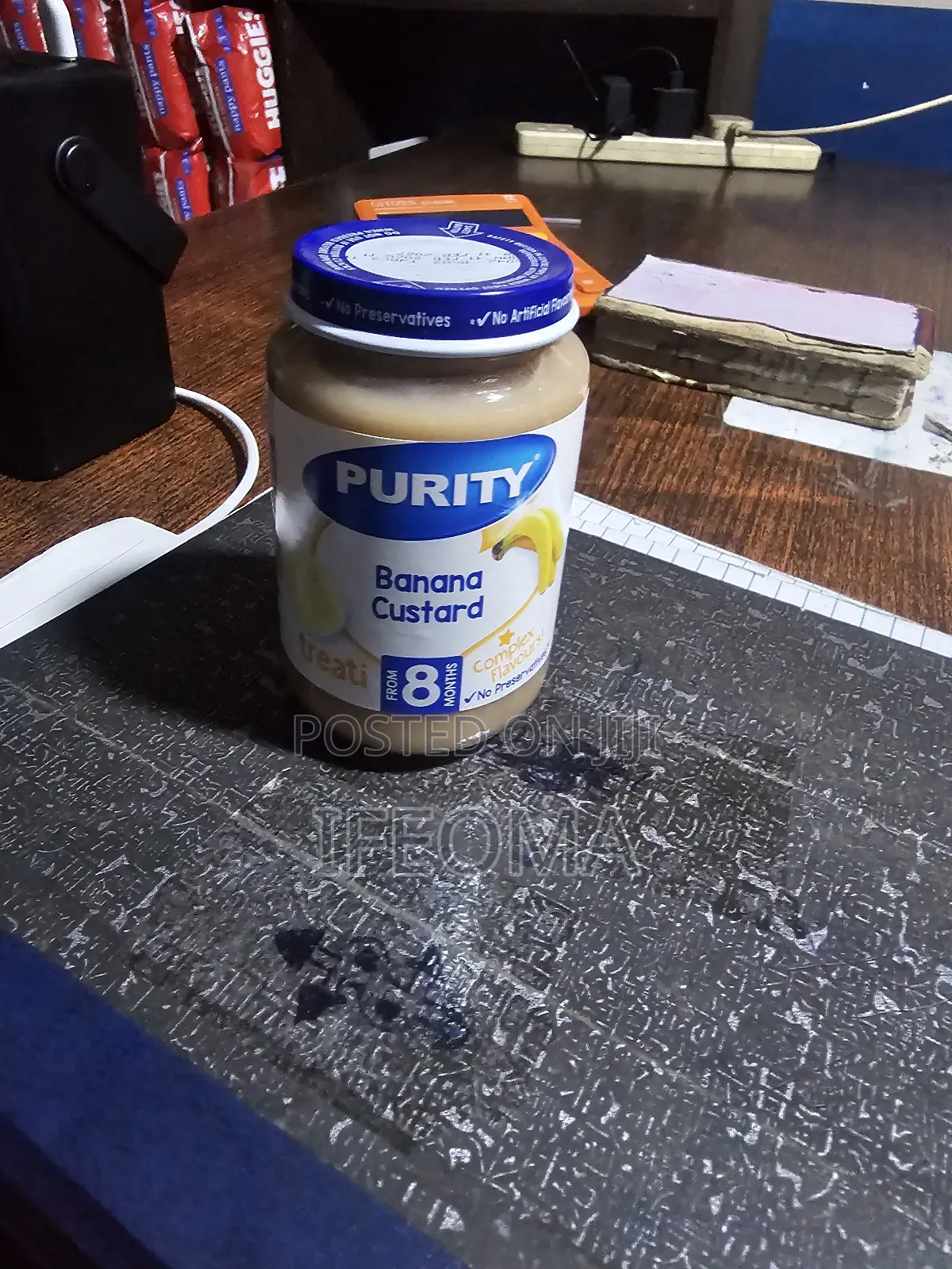 Purity Pudding Bottle Wholesale